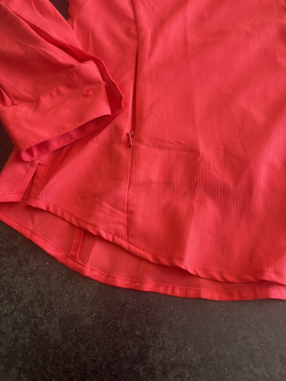 NWT Columbia Womens PFG Tamiami II Long-Sleeve PFG Shirt – Size XL – Poppy Red