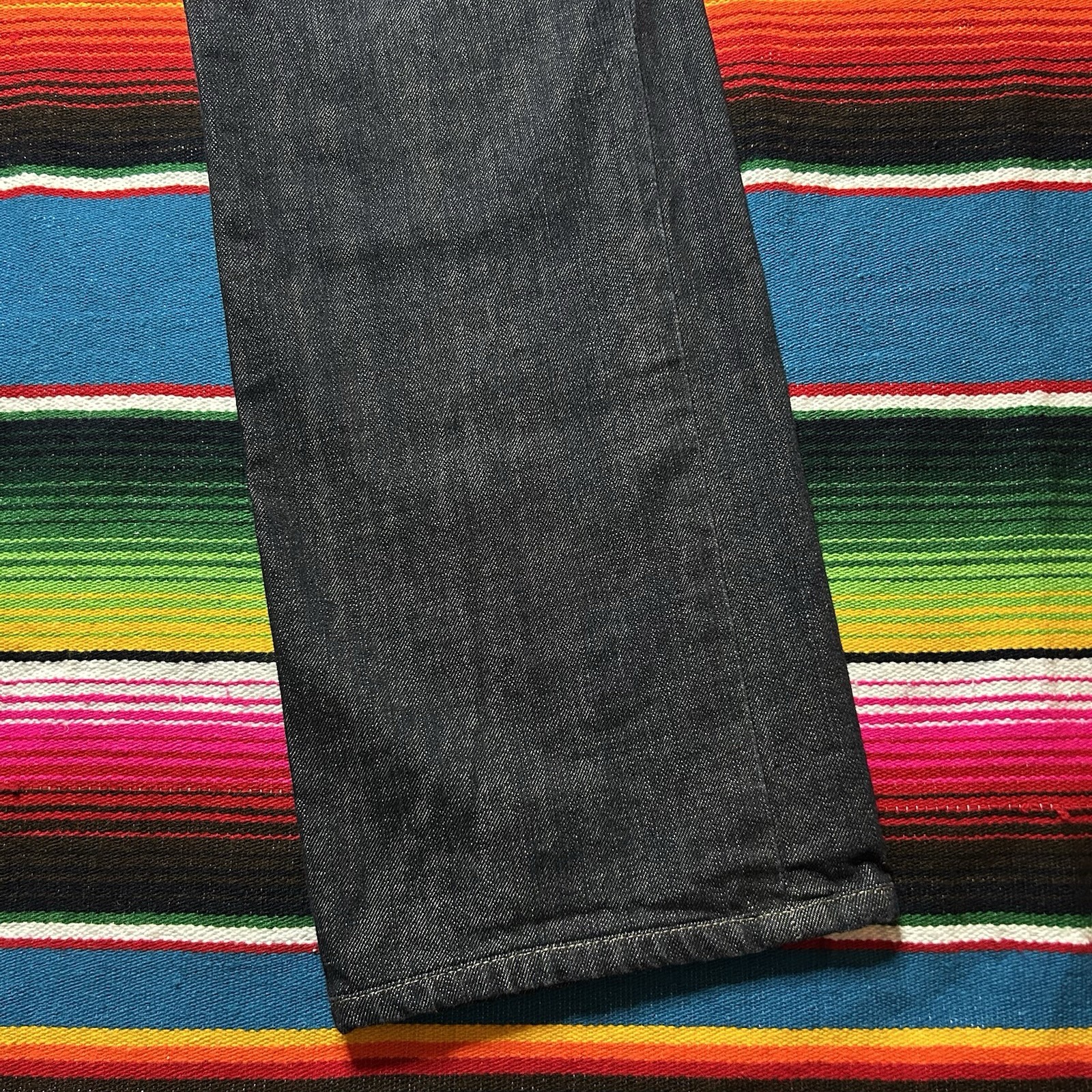 Diesel Larkee Jeans Size 32×32 Blue Indigo Regular Straight Y2K Made in USA READ