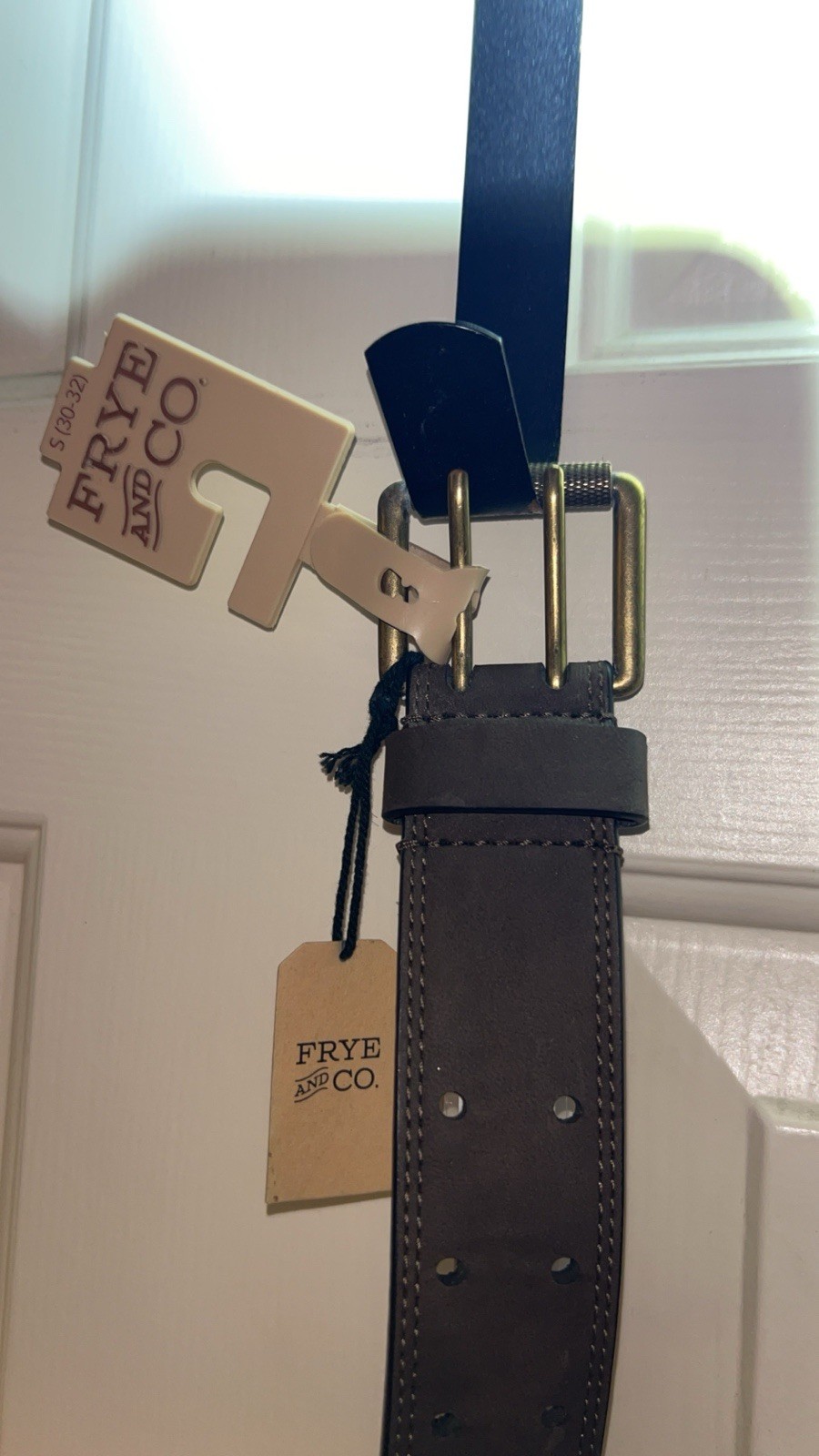 Frye And Co. Brown Belt Size Small (30-32 ) New With Tags