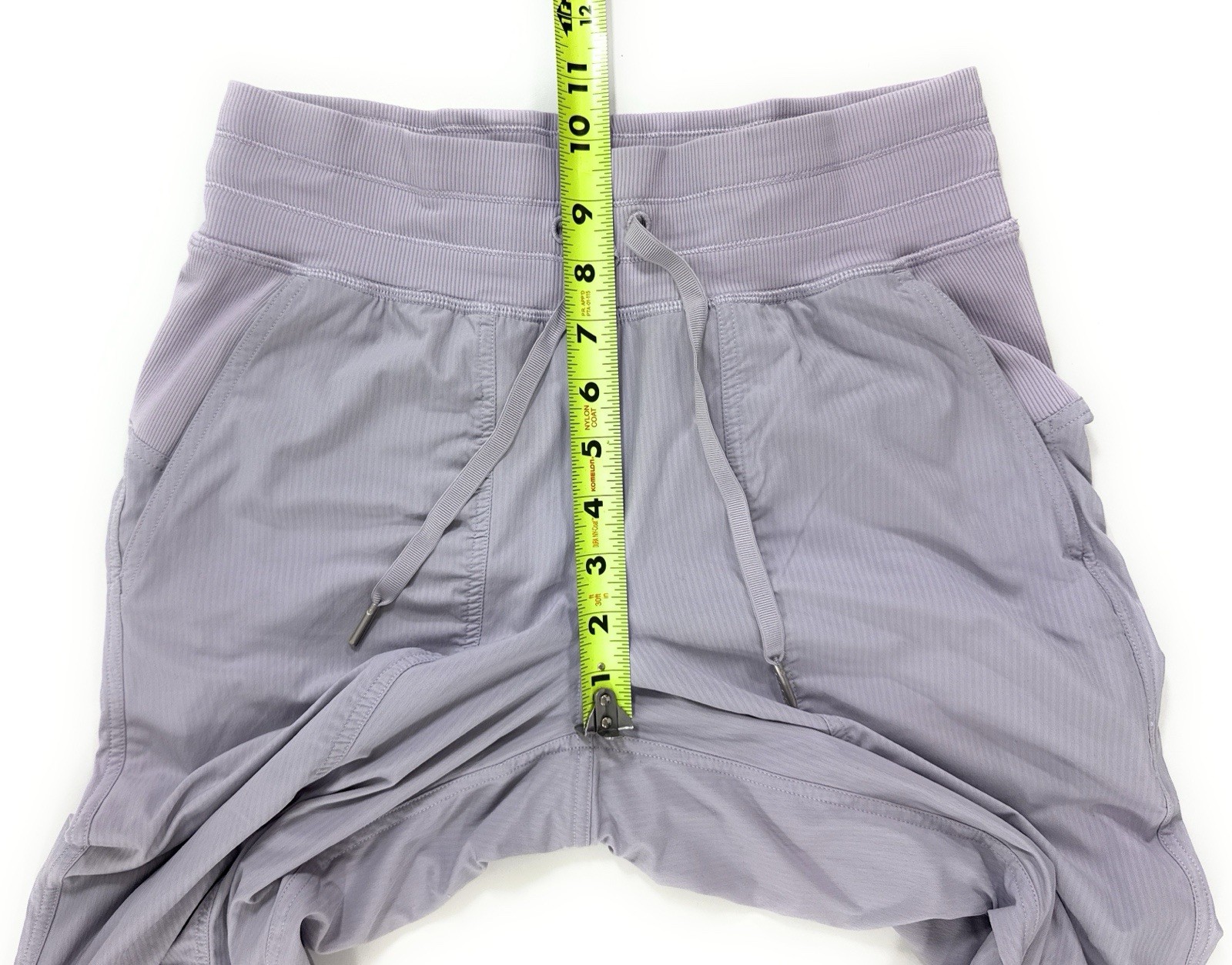 Lululemon Dance Studio Joggers Lined Size 4 Mid Rise Full Length Pants