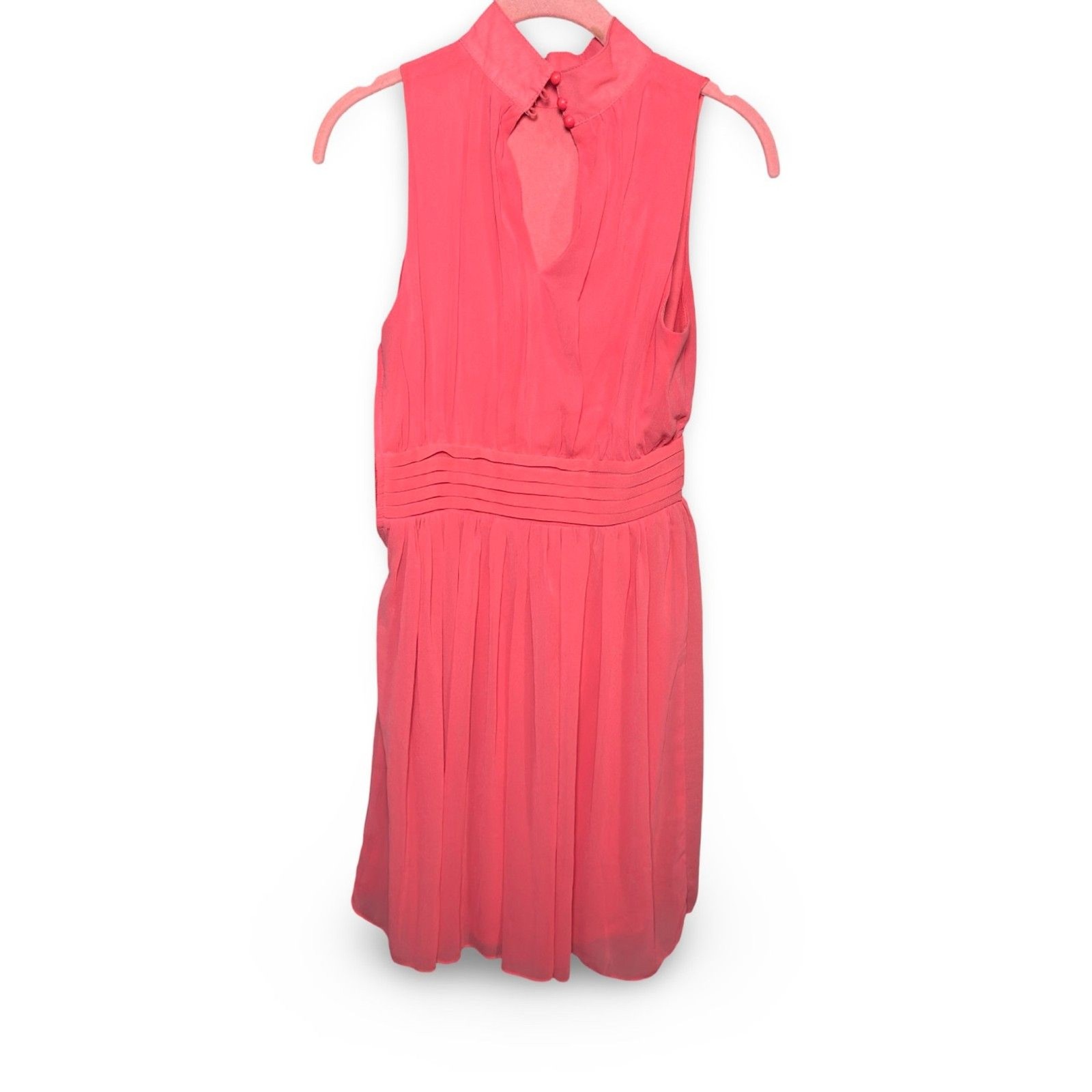 ModCloth Windy City Dress in Coral by Azalea | Size S | Vintage Inspired