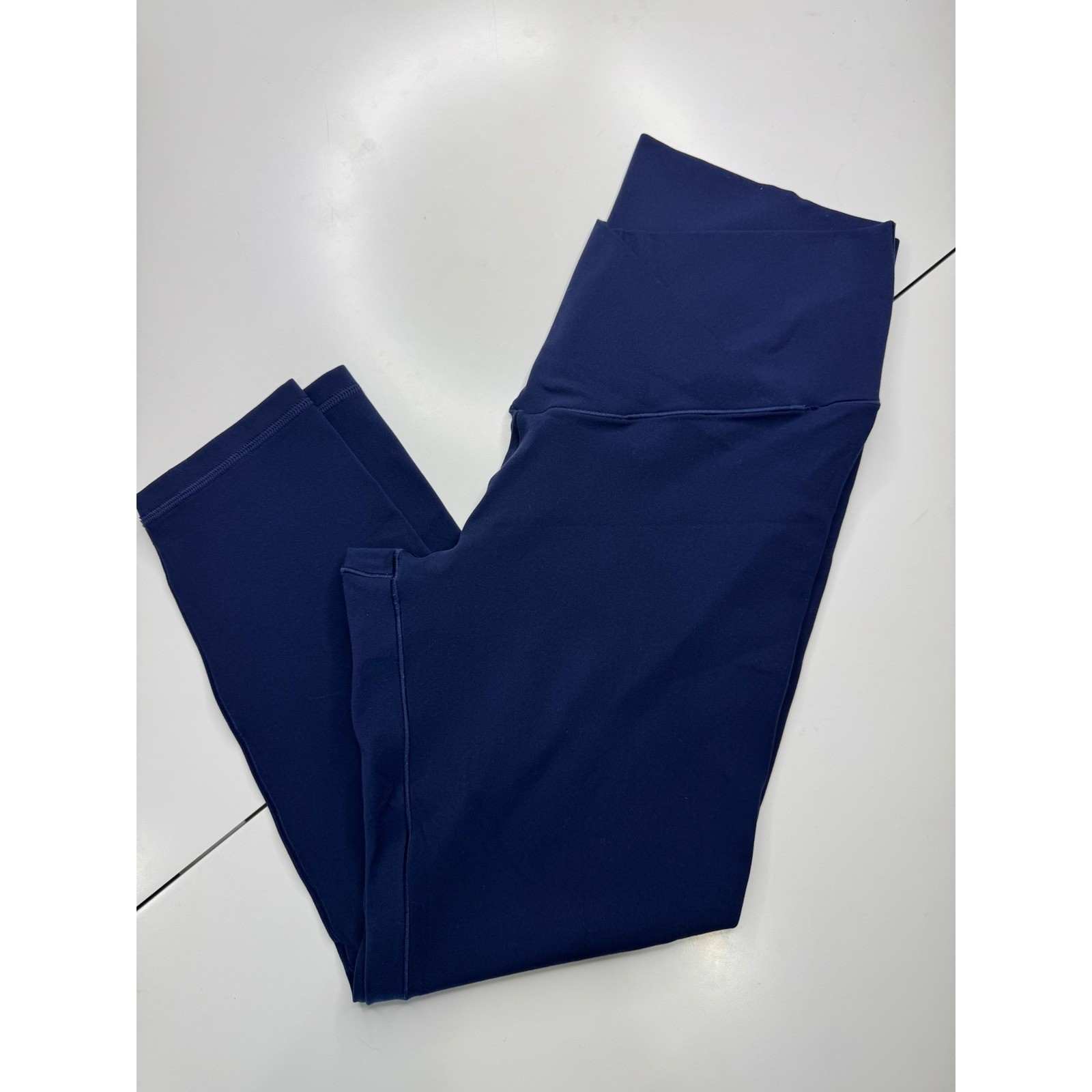 OFFLINE by Aerie Real Me Crossover High Rise 7/8 Leggings Navy Blue XL
