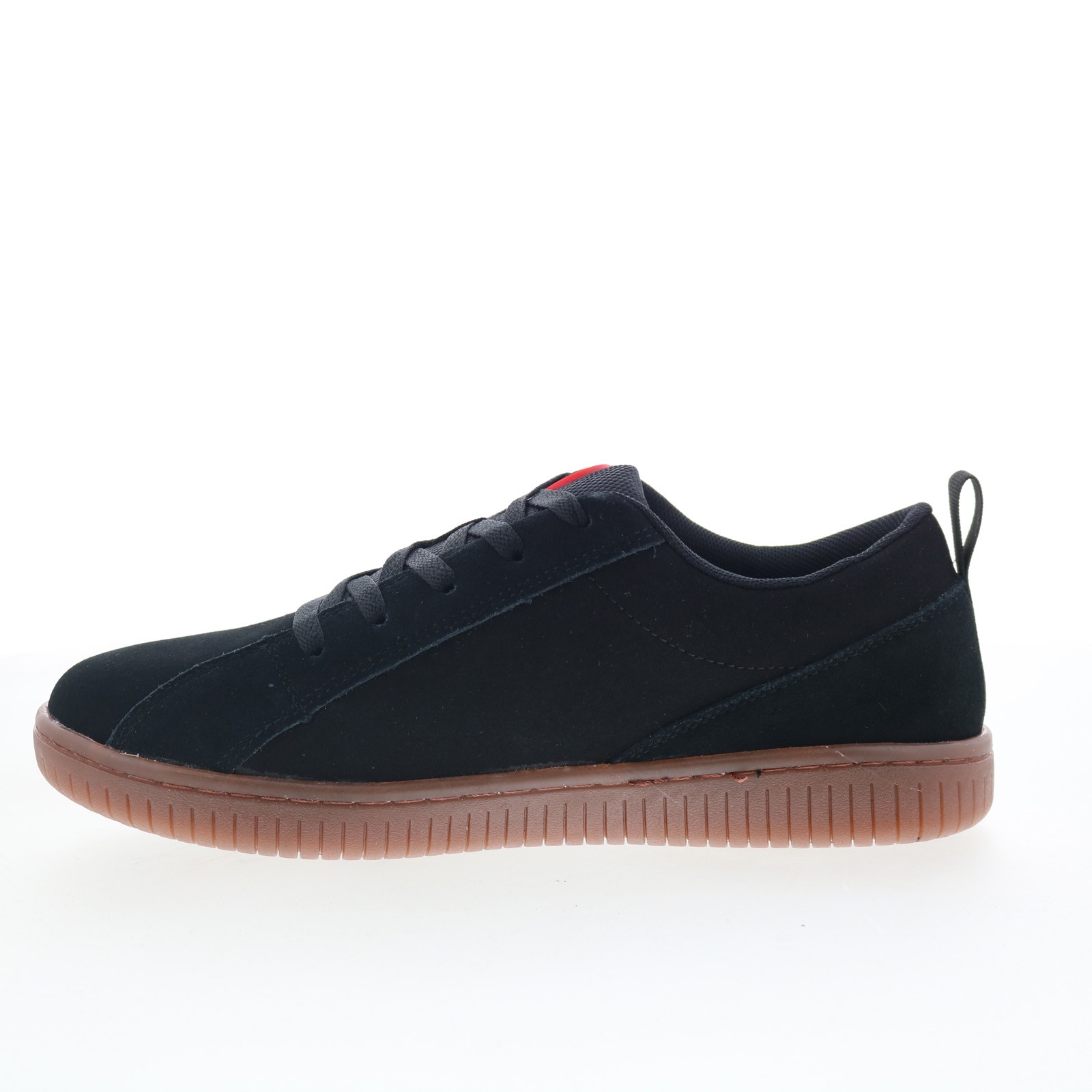 Airwalk The OG CW06506M Mens Black Suede Low Top Spring Lifestyle Sneakers Shoes