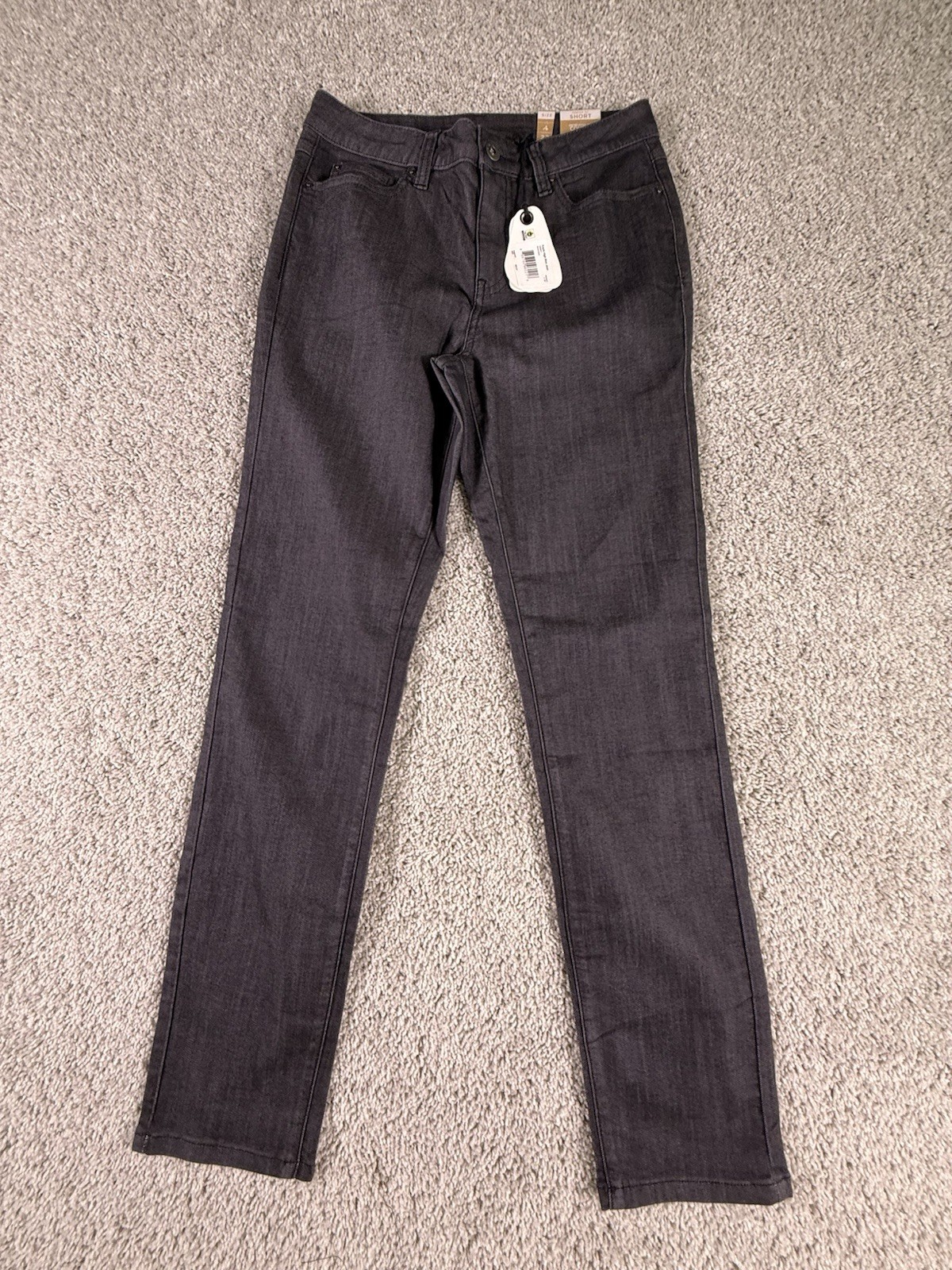 NWT PrAna Women’s Kayla Jeans Size 4 27 X 30 Short