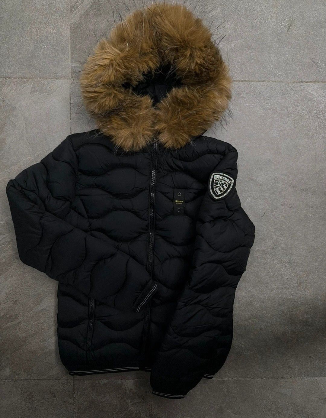 Blauer jacket matte black S,M,L,XL,XXL