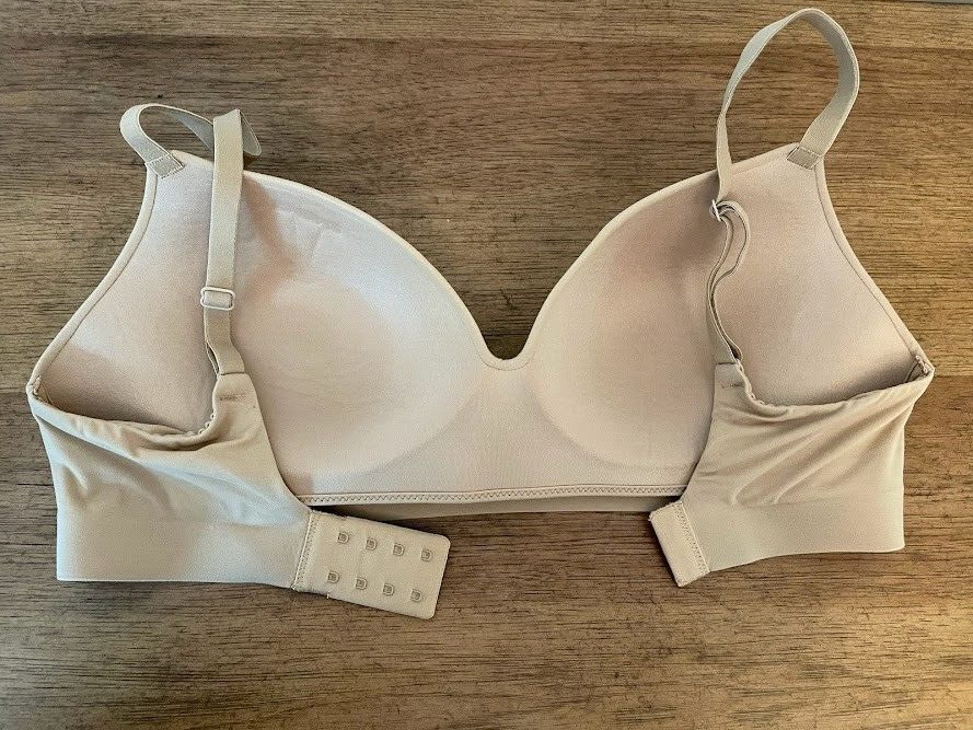 SOMA Smooth Amber Beige 36DDD Enbliss Wireless Bra – Pure Comfort Major Support