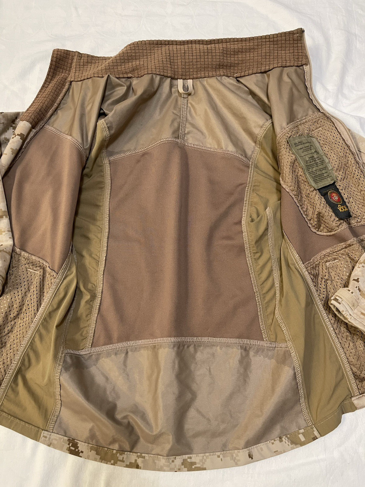 USMC Apecs Cdj 180s Cold Weather Desert MARPAT Combat Jacket Sealassrted sizes