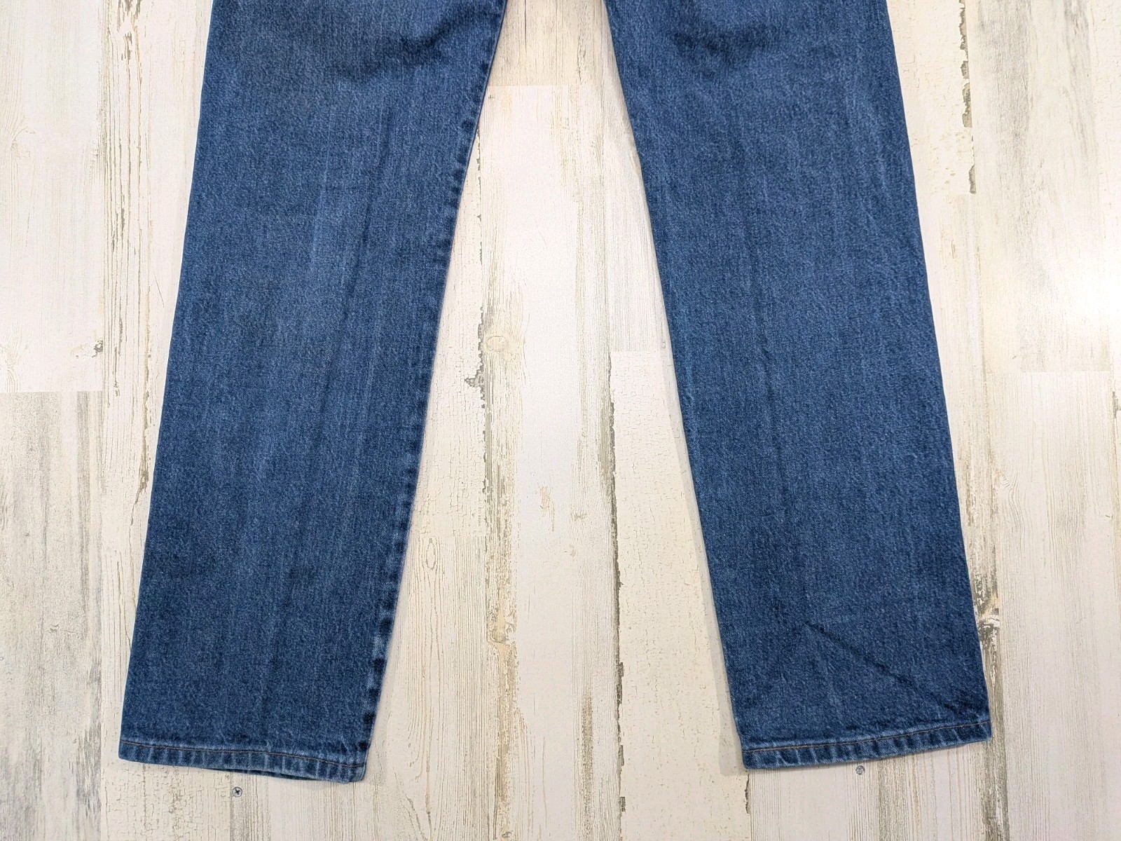 Vintage Wrangler Jeans Mens Fits 30×31 Cowboy Cut 13MWZ USA Made (Tag 32×34)