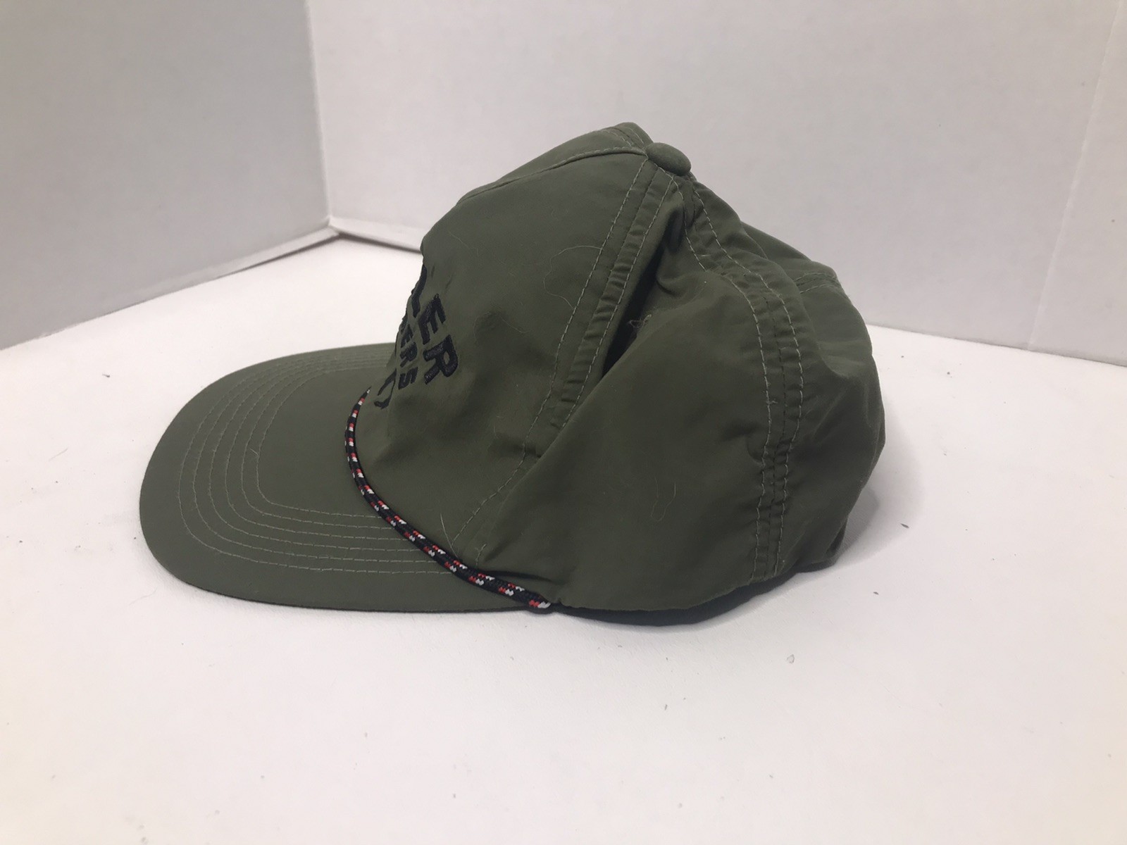 Howler Brothers Green Nylon Polyester Baseball Hat
