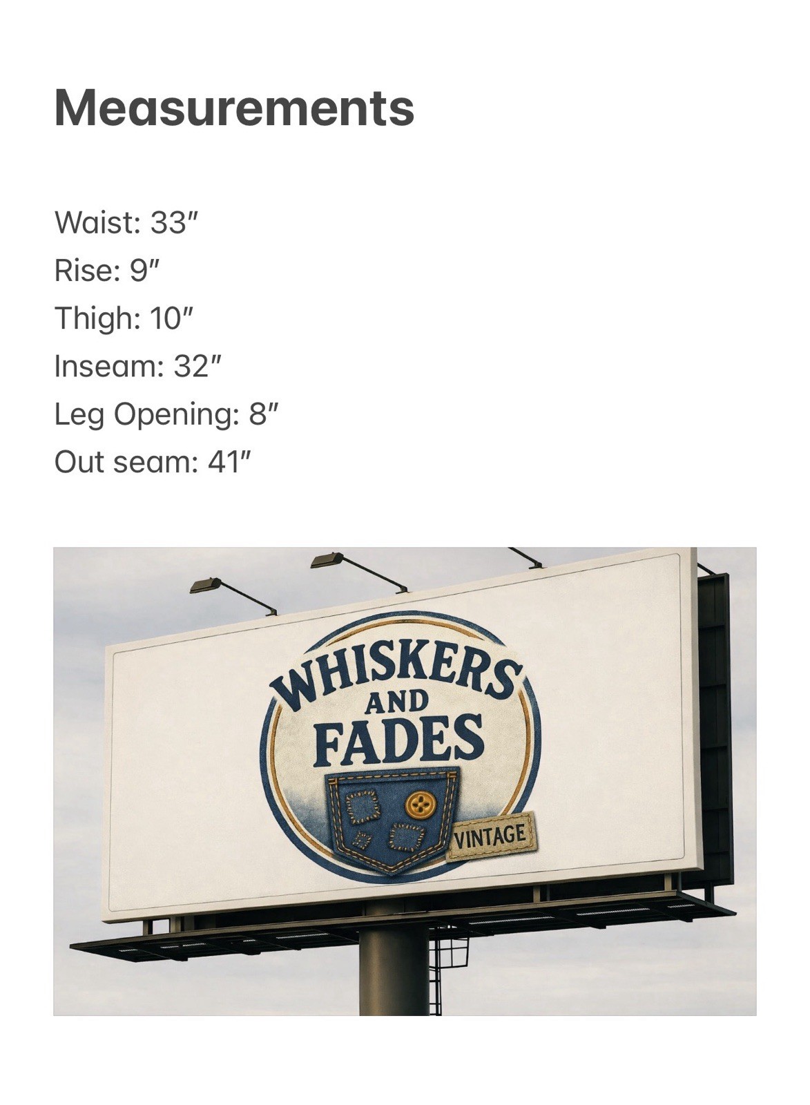 Diesel Larkee Jeans Men 33×32 Blue Regular Straight Leg Stretch Denim Distressed