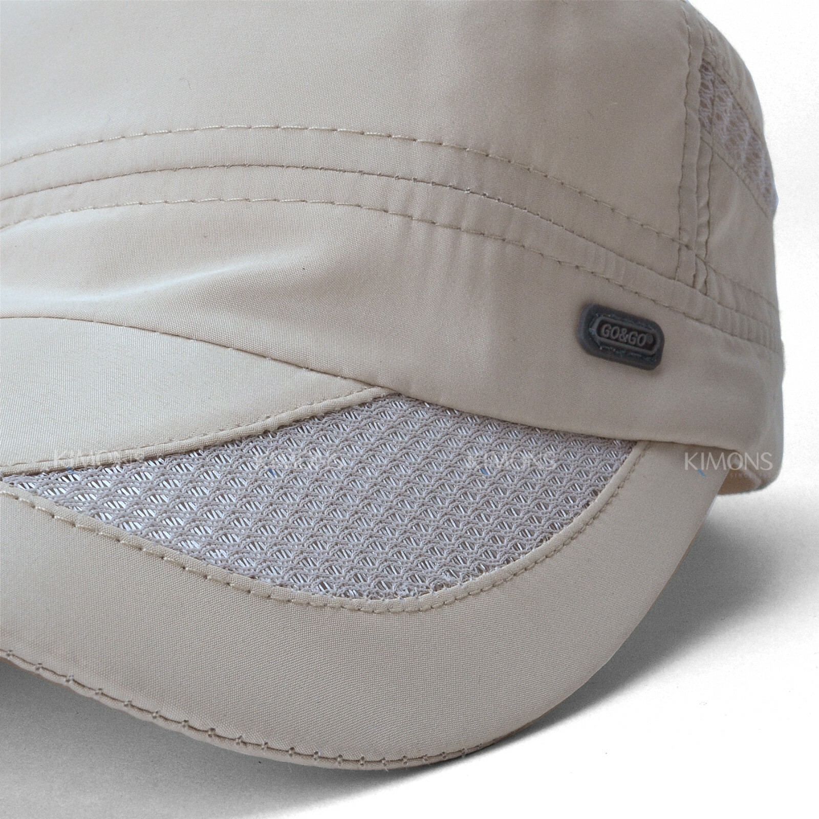 Men’s Classic Army Summer Military Cap Hat Cadet Patrol Style Brim Spring Summer