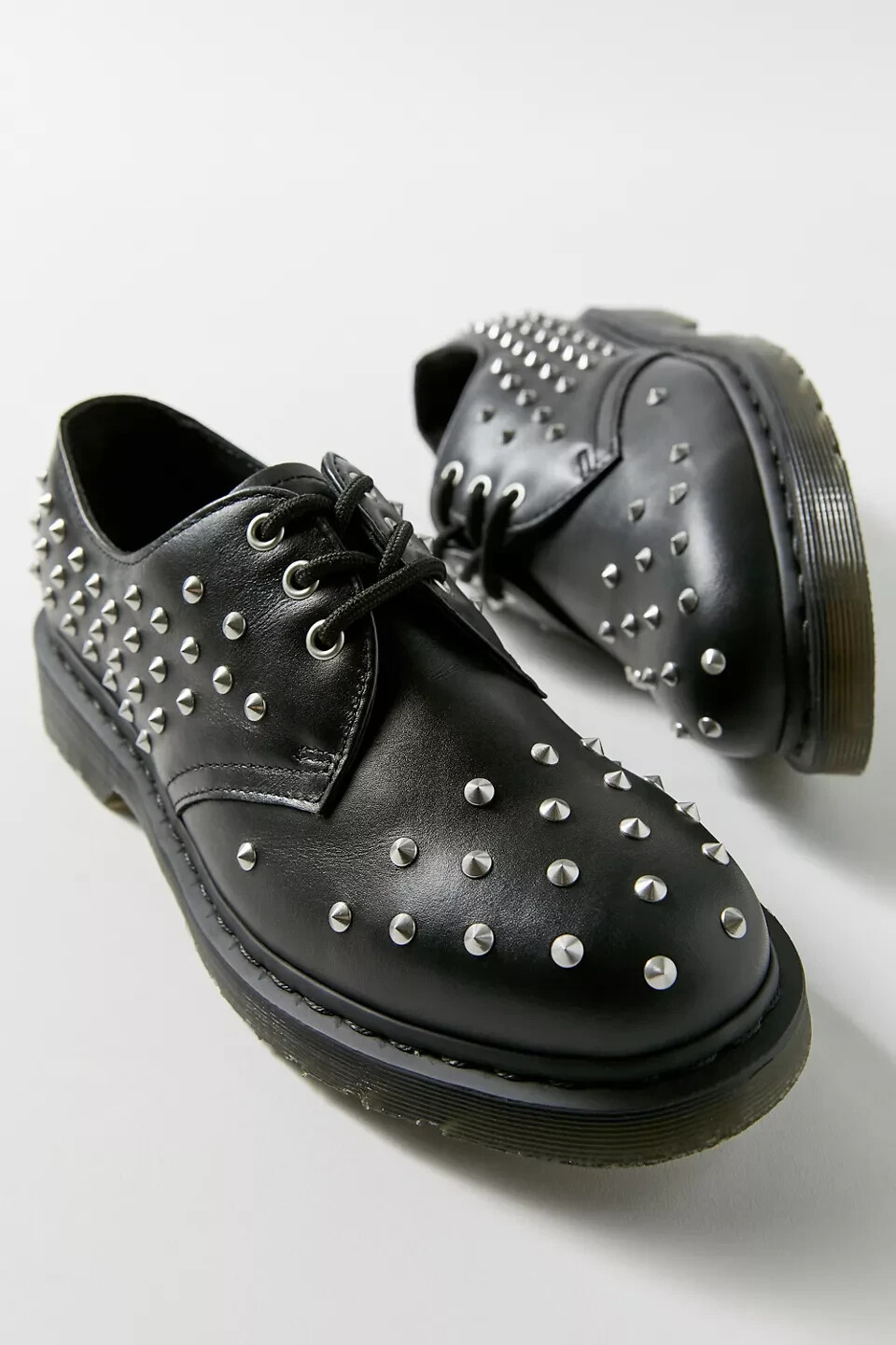 Dr. Martens 1461 Stud Wanama Leather Oxford | Size: US W 9 / M 8 (EU 40) | BNIB!