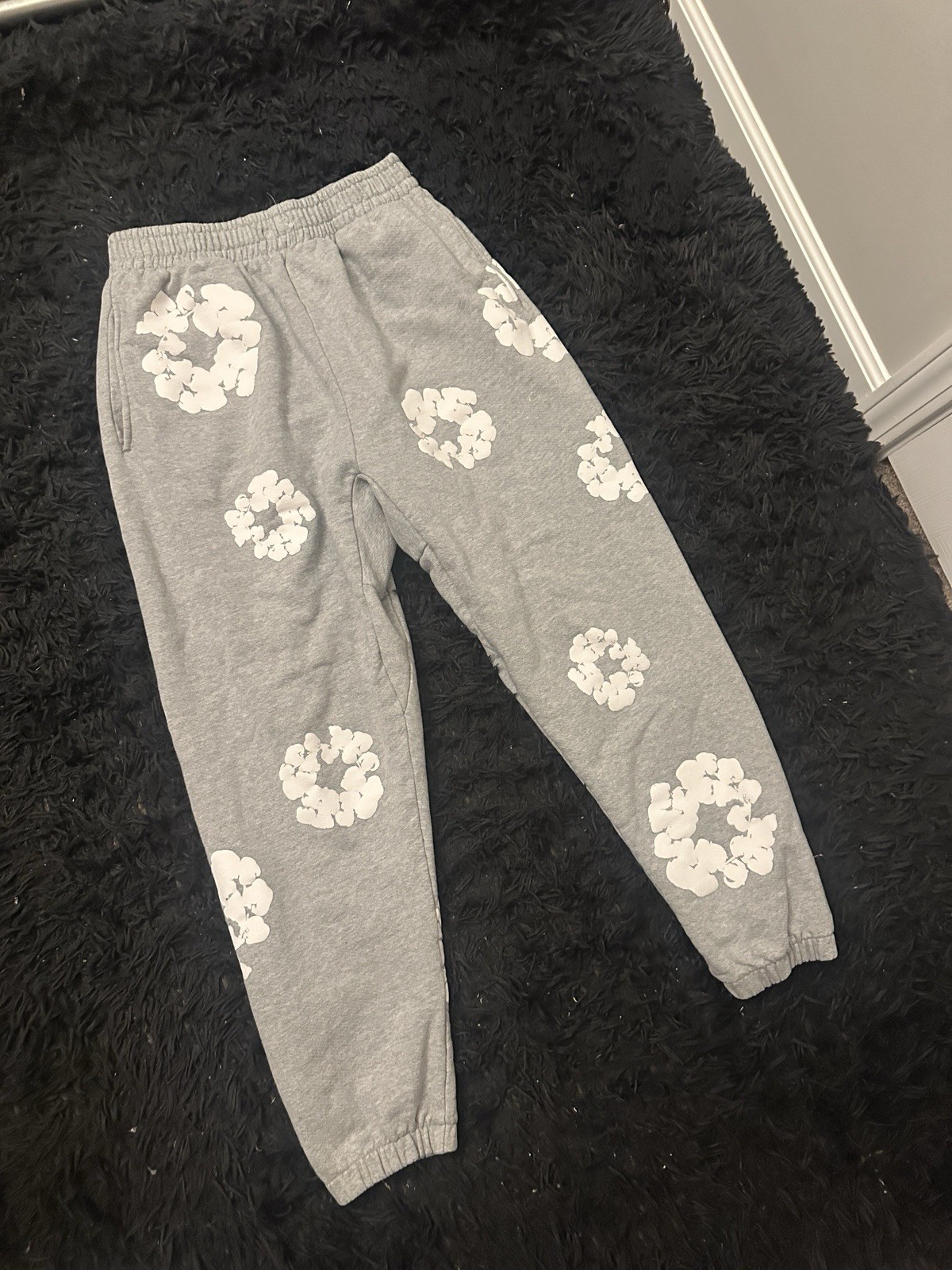 Denim Tears Gray Sweatpants Size S