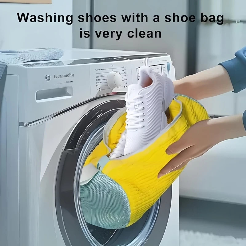 Shoe Washing Machine Bag Durable Laundry Shoe Bag Shoe Protection Bag