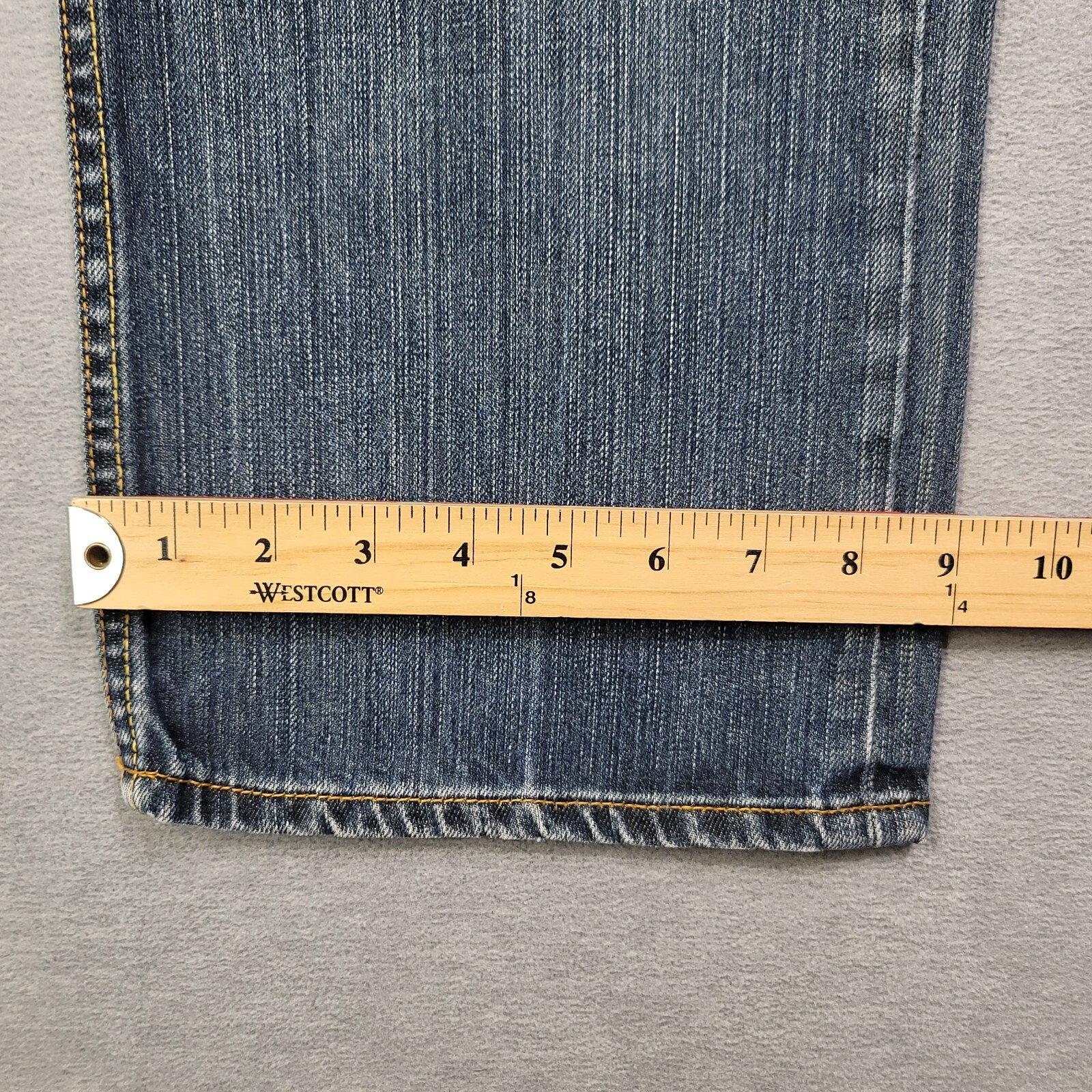 Levis 501 Jeans Men 34×30 (Fit 32×29) Blue Button Fly Original Straight Leg