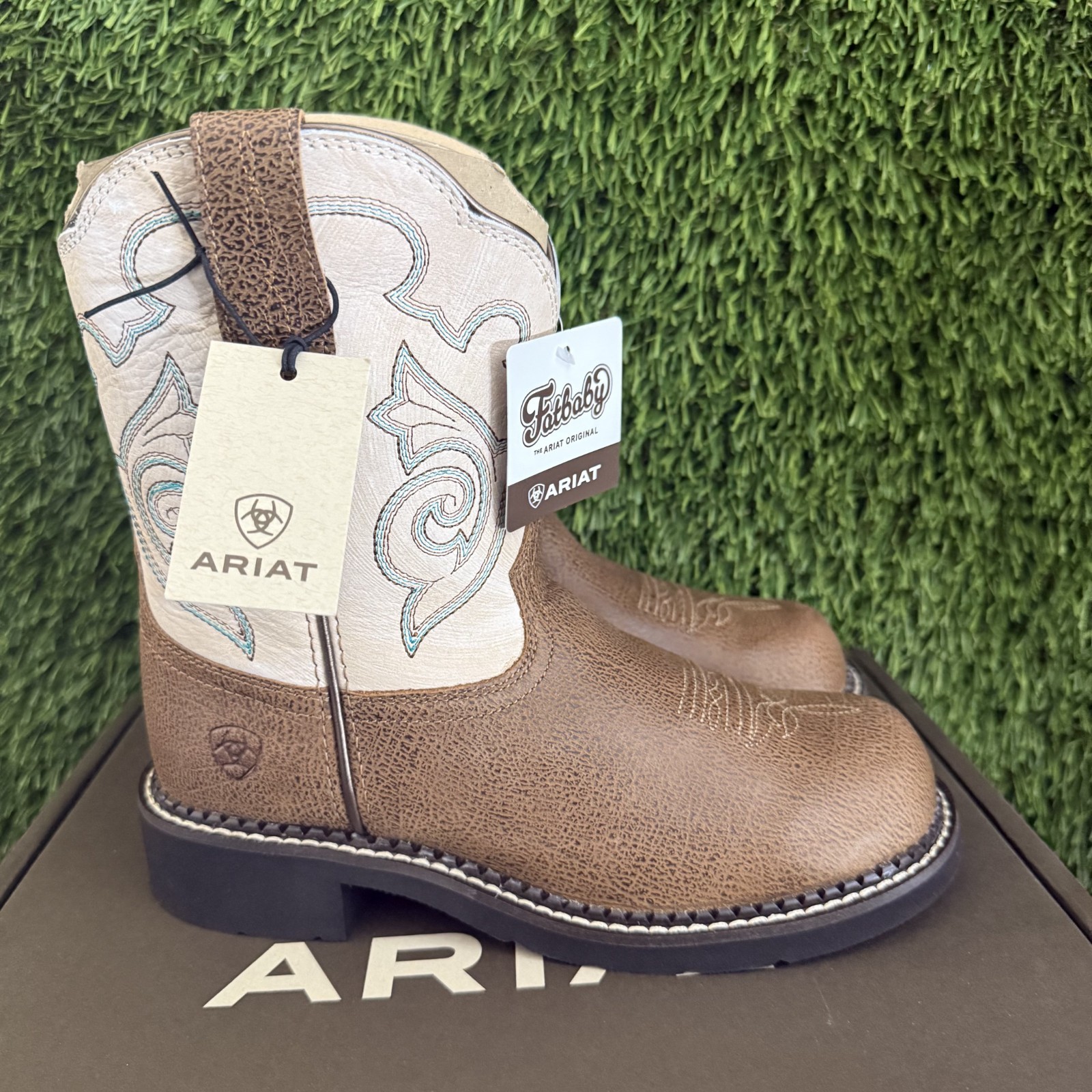 Ariat Fatbaby Heritage Tess Western Boots Women’s US 8 Brown N.A.