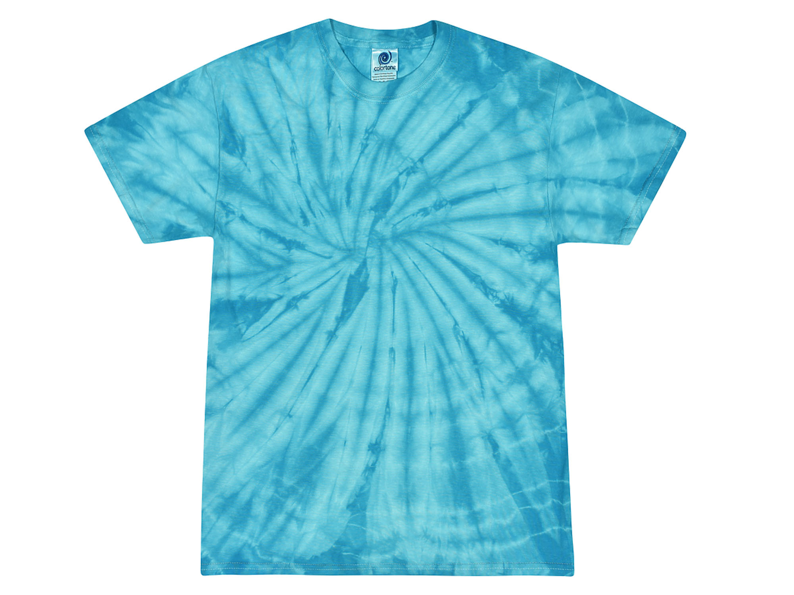 Colorful Tie Dye T-Shirts Kids & Adult Hand dyed Cotton Colortone