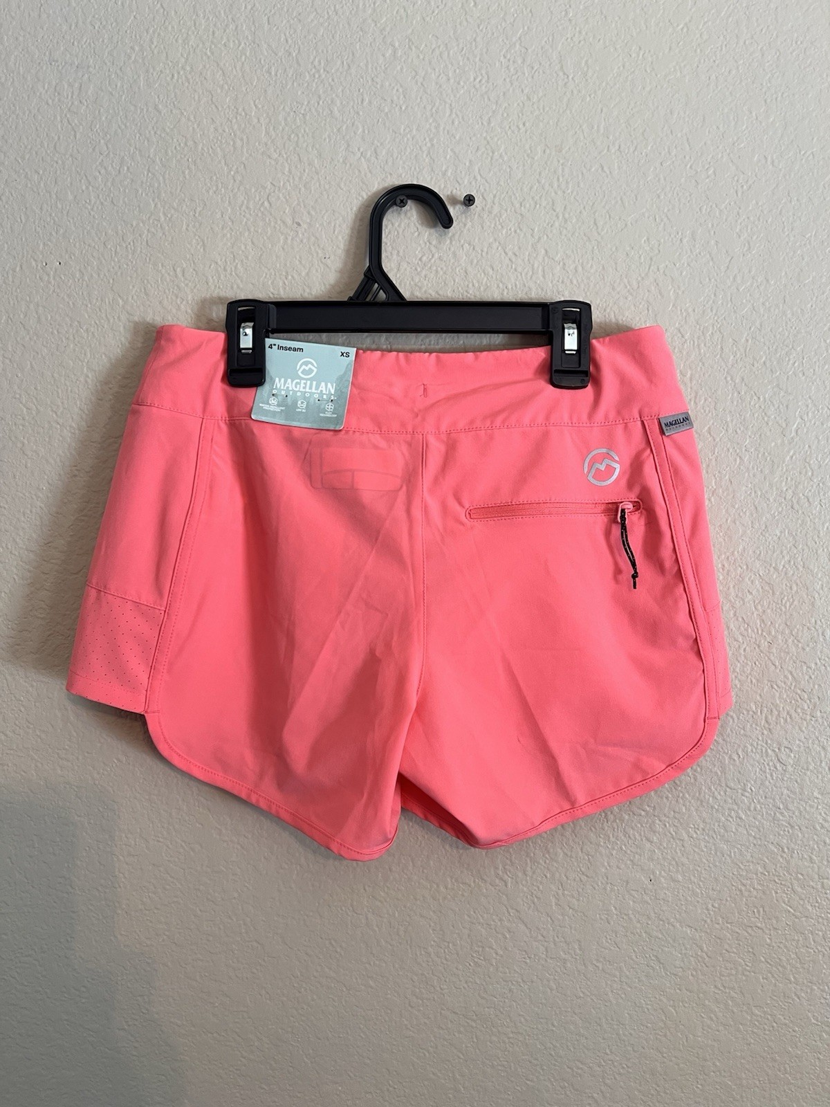 NWT Women’s Magellan Size XS FishGear Caddo Lake Shorts Coral/Salmon Pink