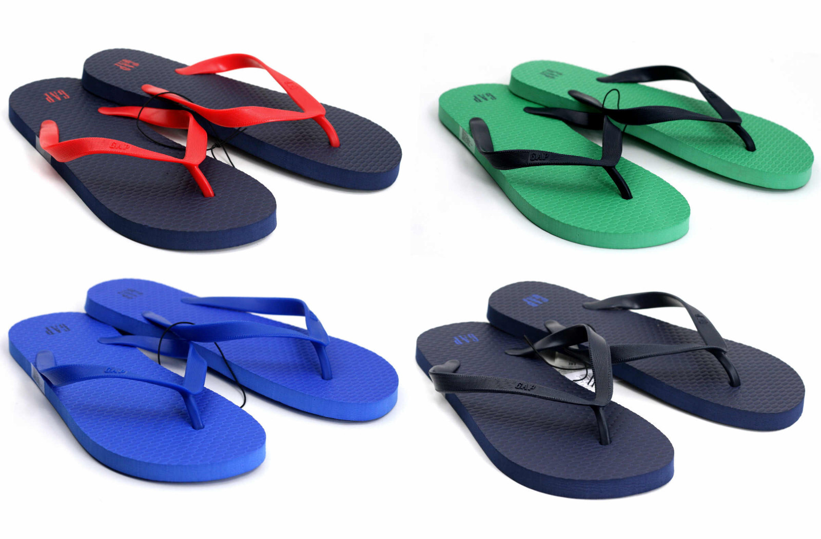 Gap Flip Flops Solid striped floral pride 6-7 8-9 10-11 12-13