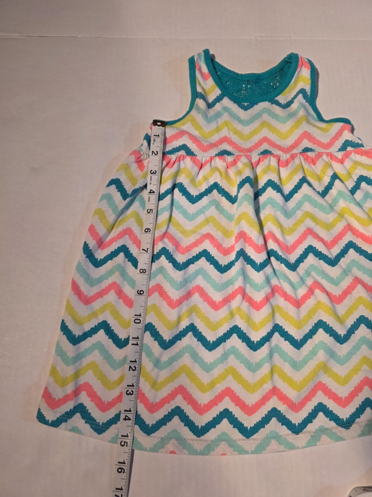 Peanut and Ollie girls 3t multi colored Dress