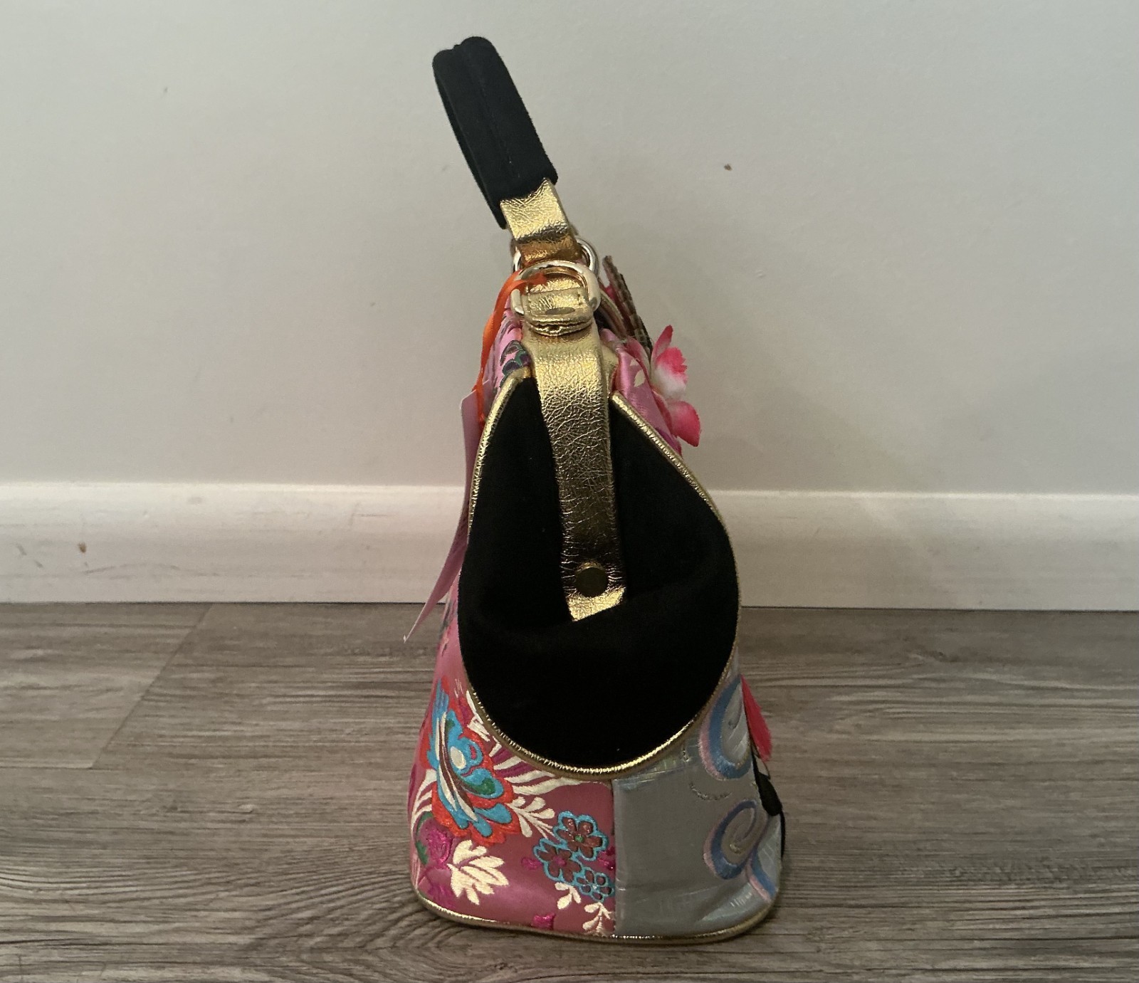 Irregular Choice Disney Mulan Lt Dreams Blossom Satchel Handbag Mushu Brand New