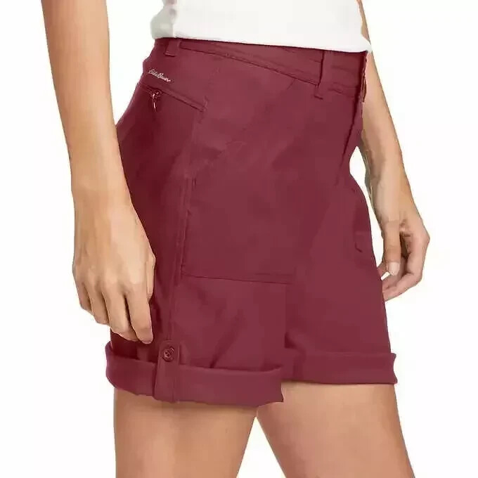 NWT Eddie Bauer Women’s Rolled Hem Bermuda Shorts, Eddie Bauer Shorts,