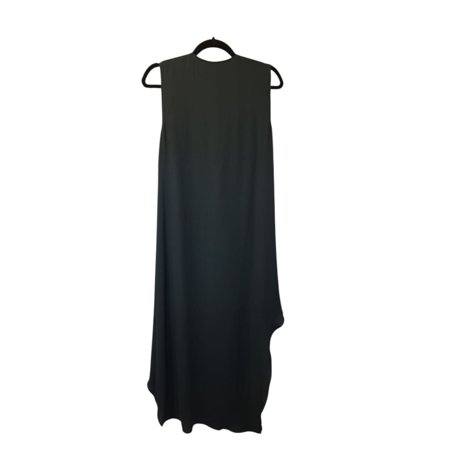Elegant Sleeveless Dark Green Dress BCBGMAXAZRIA Size XXS