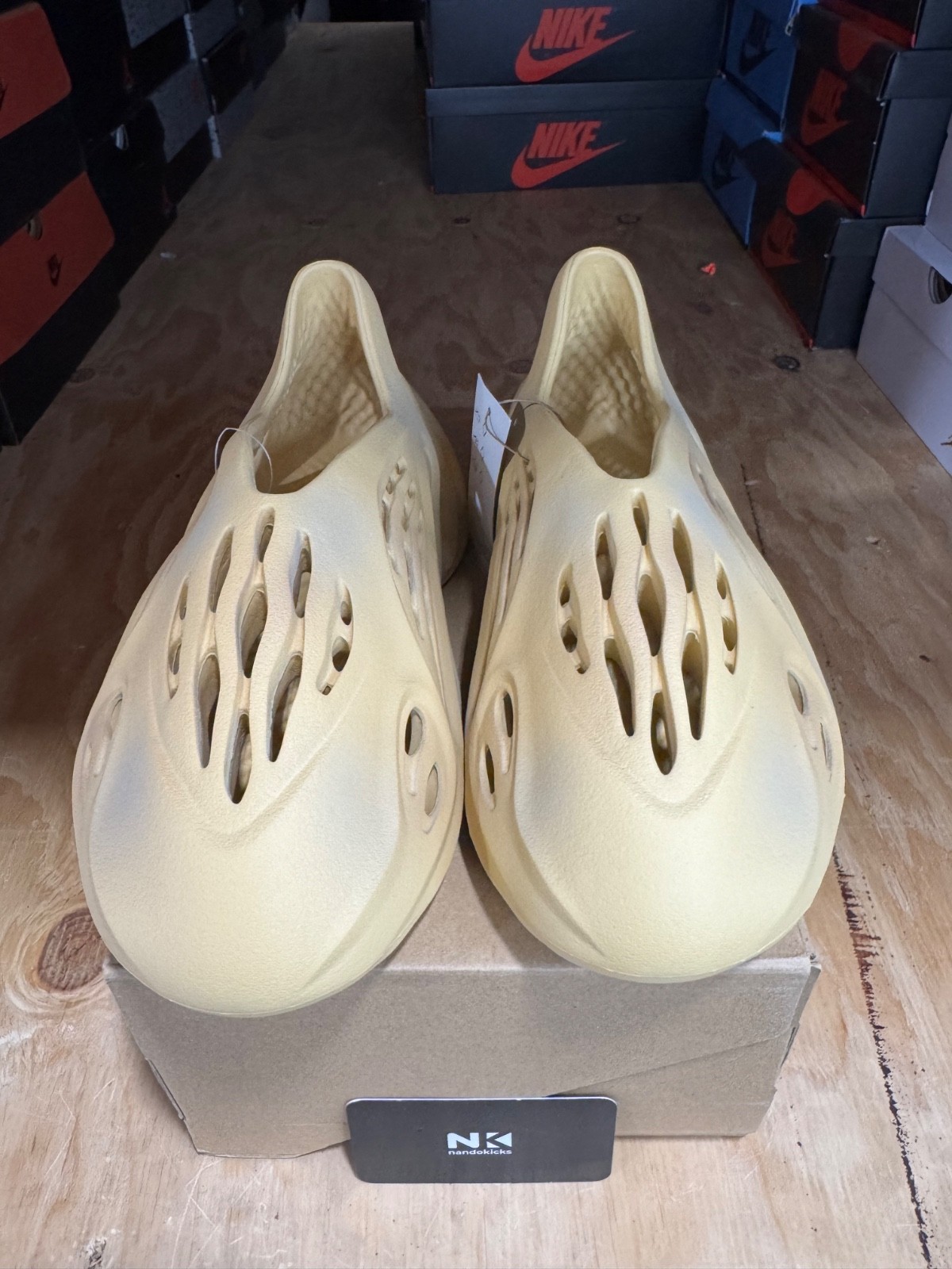Adidas Yeezy Foam Runner ‘Desert Sand’ GV6843 BRAND NEW MENS SIZES AVAILABLE