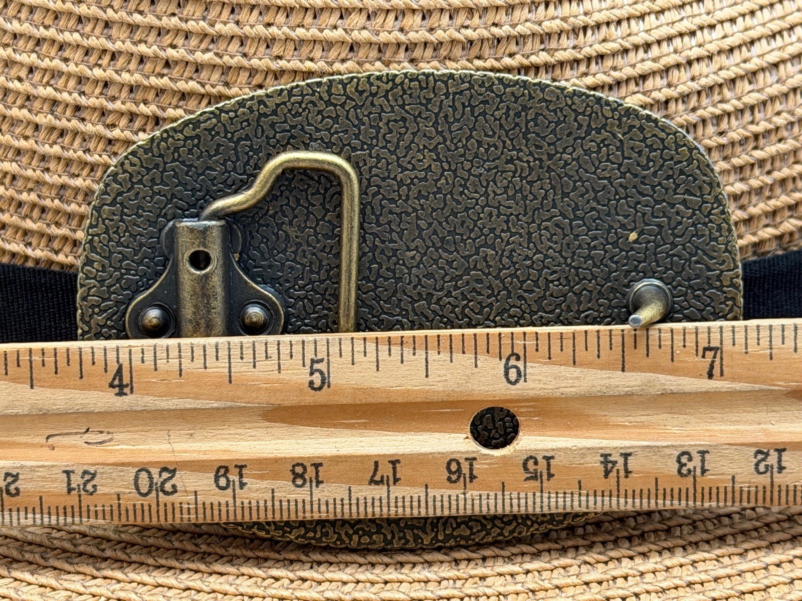 Classic Vintage Western Cowboy Antiqued Bronze Floral Belt Buckle