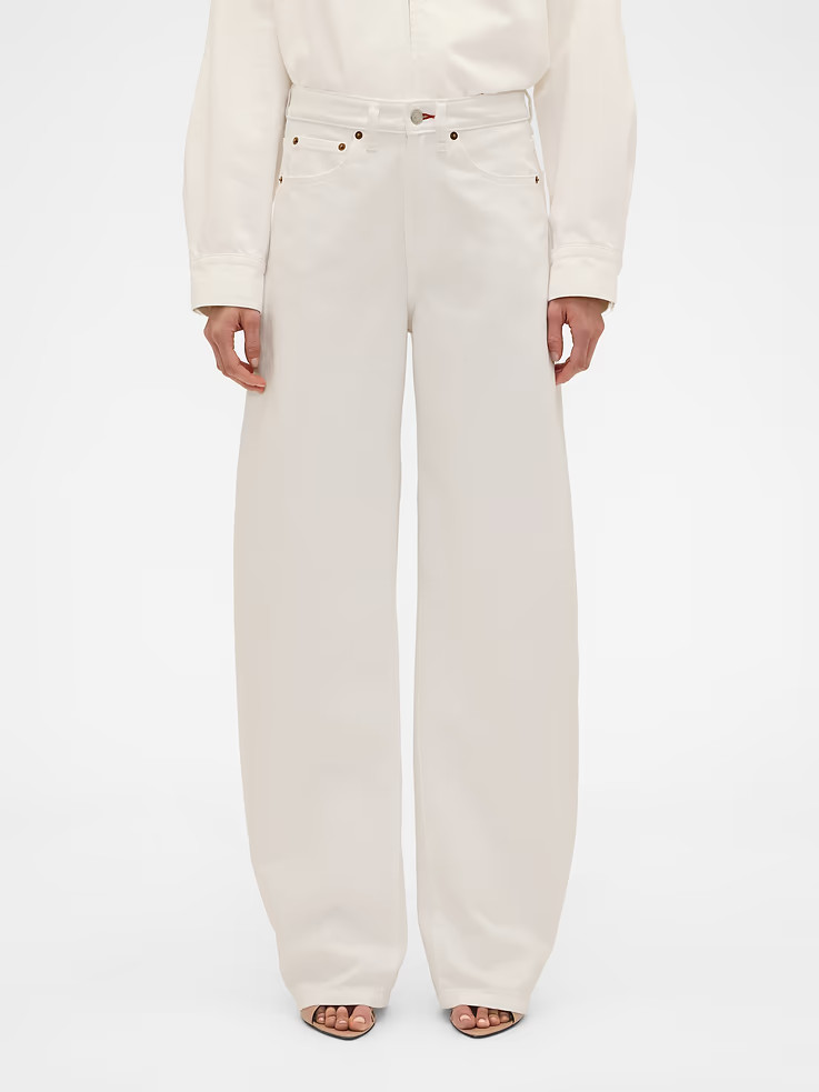 NEW – GAP – Gap Victoria Beckham High Rise Arc Jeans – Sale