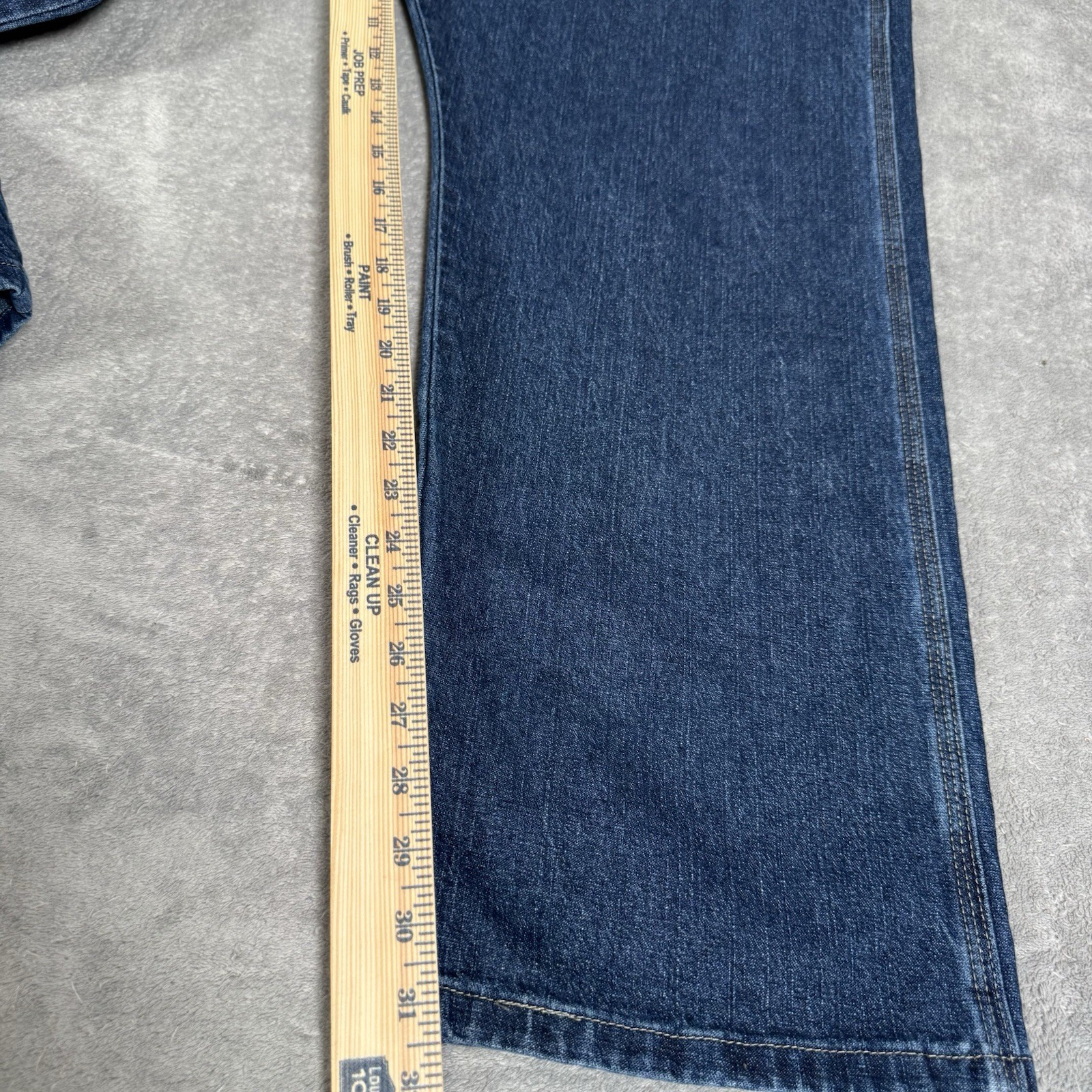 Wrangler Jeans Mens 44×32 Five Star Premium Carpenter Jeans Workwear