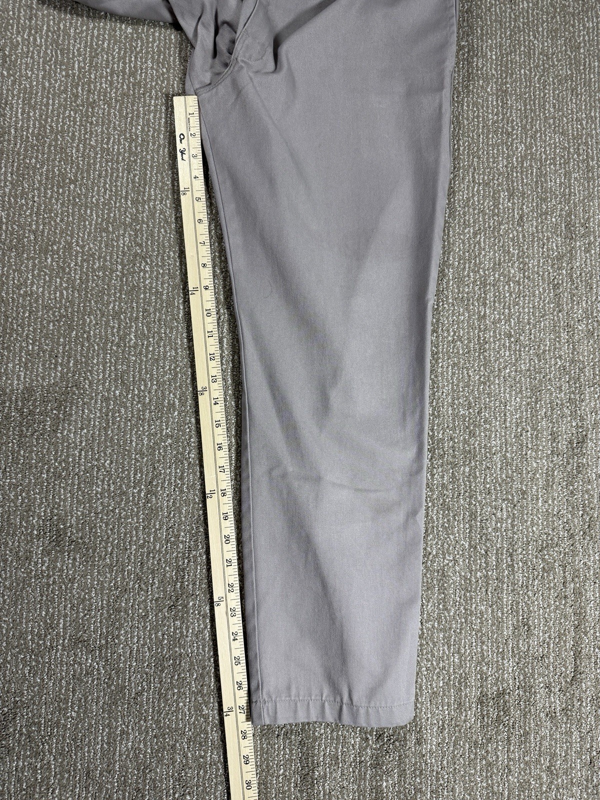 Dickies Pants Mens 38×28 Gray 874 Twill Work Straight Leg