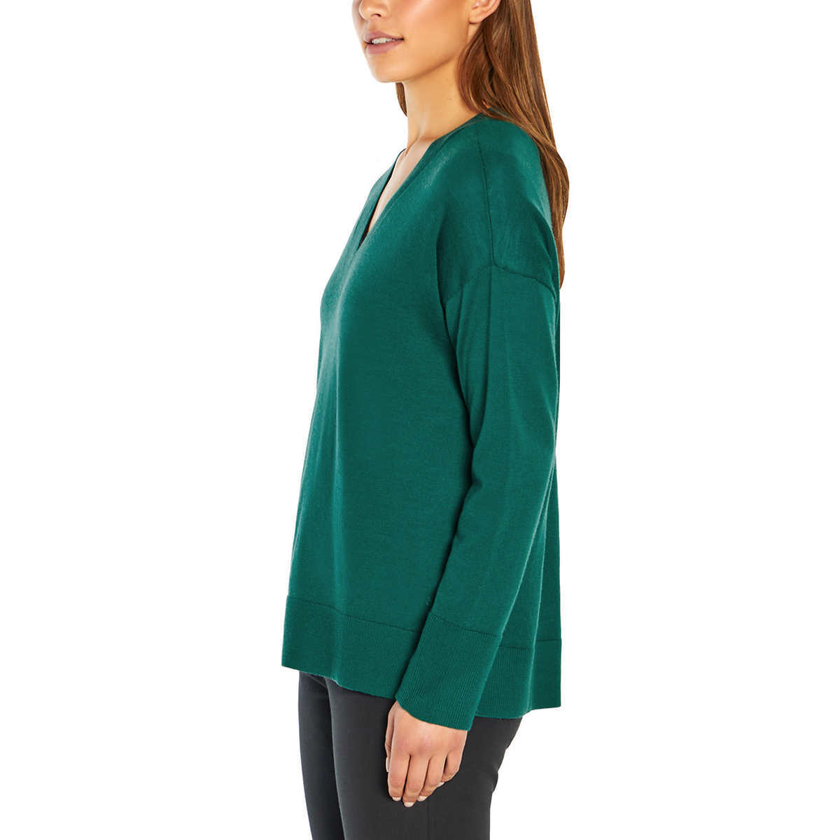 Banana Republic Ladies’ Merino Wool V-Neck Sweater