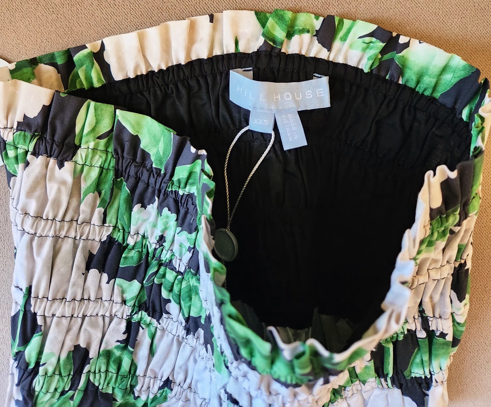 Hill House Top – Night Bloom Print – Size XXS – NWT!!!