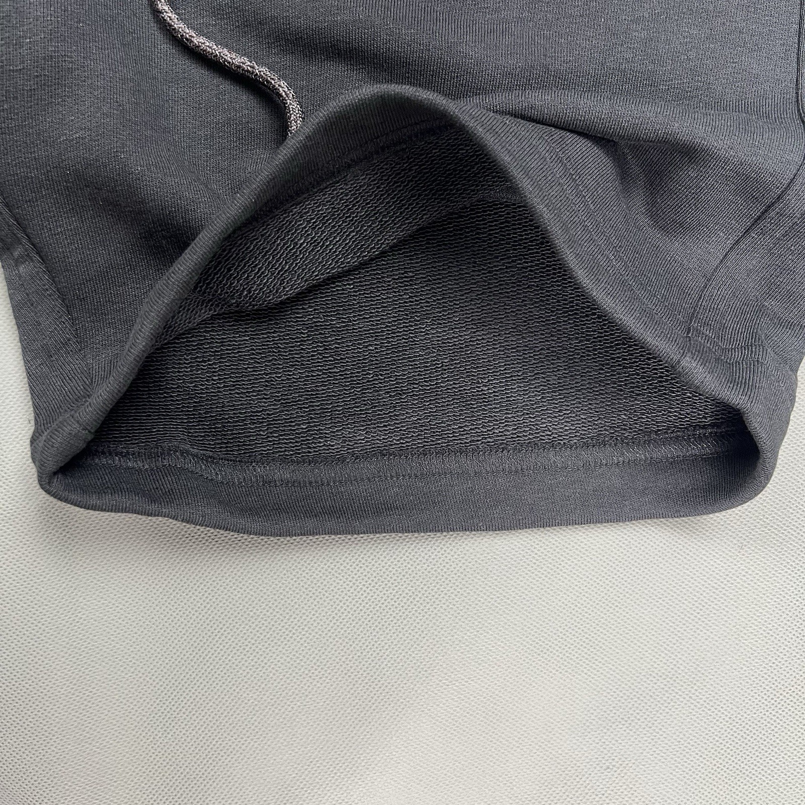 NEW Allbirds R&R Black Sweat Shorts Lounge Drawstring Pockets Casual Size S