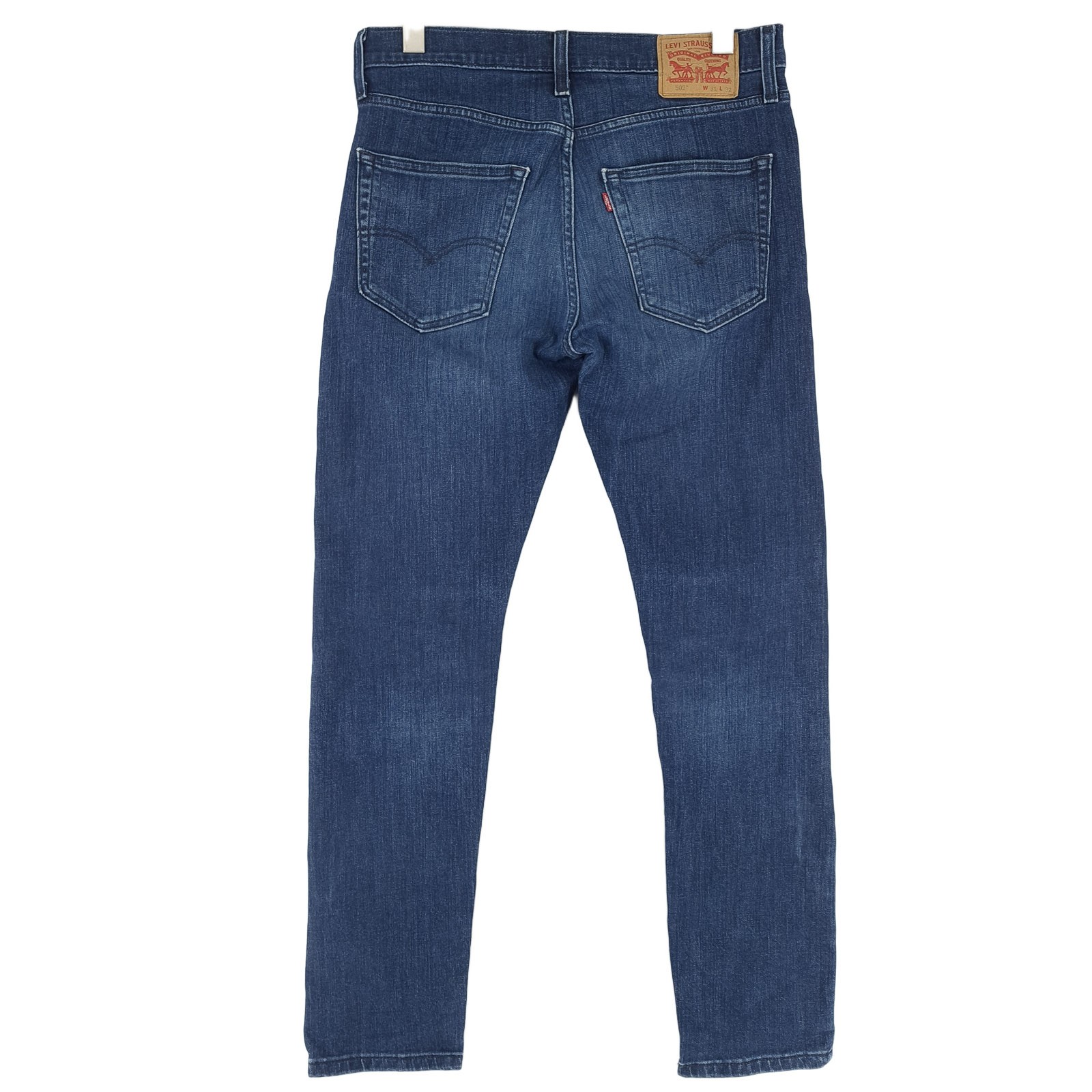 Vintage Levi’s Jeans 502 Men Stretch Regular Tapered Zp7 Size W31 L32