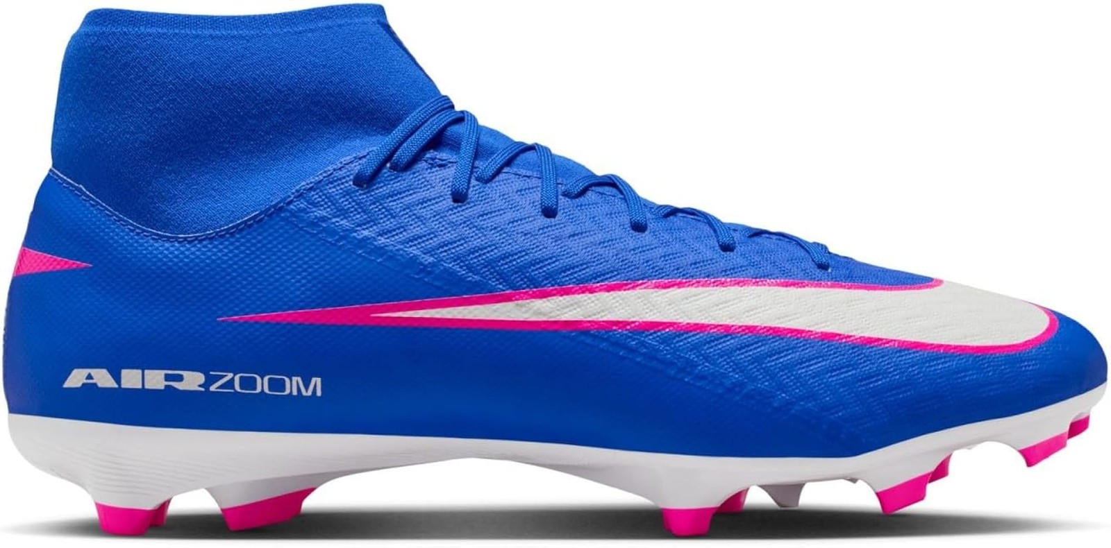 Nike Mercurial Superfly 10 Academy Firm Ground Cleats 7.5 Blue – Blue – 7.5