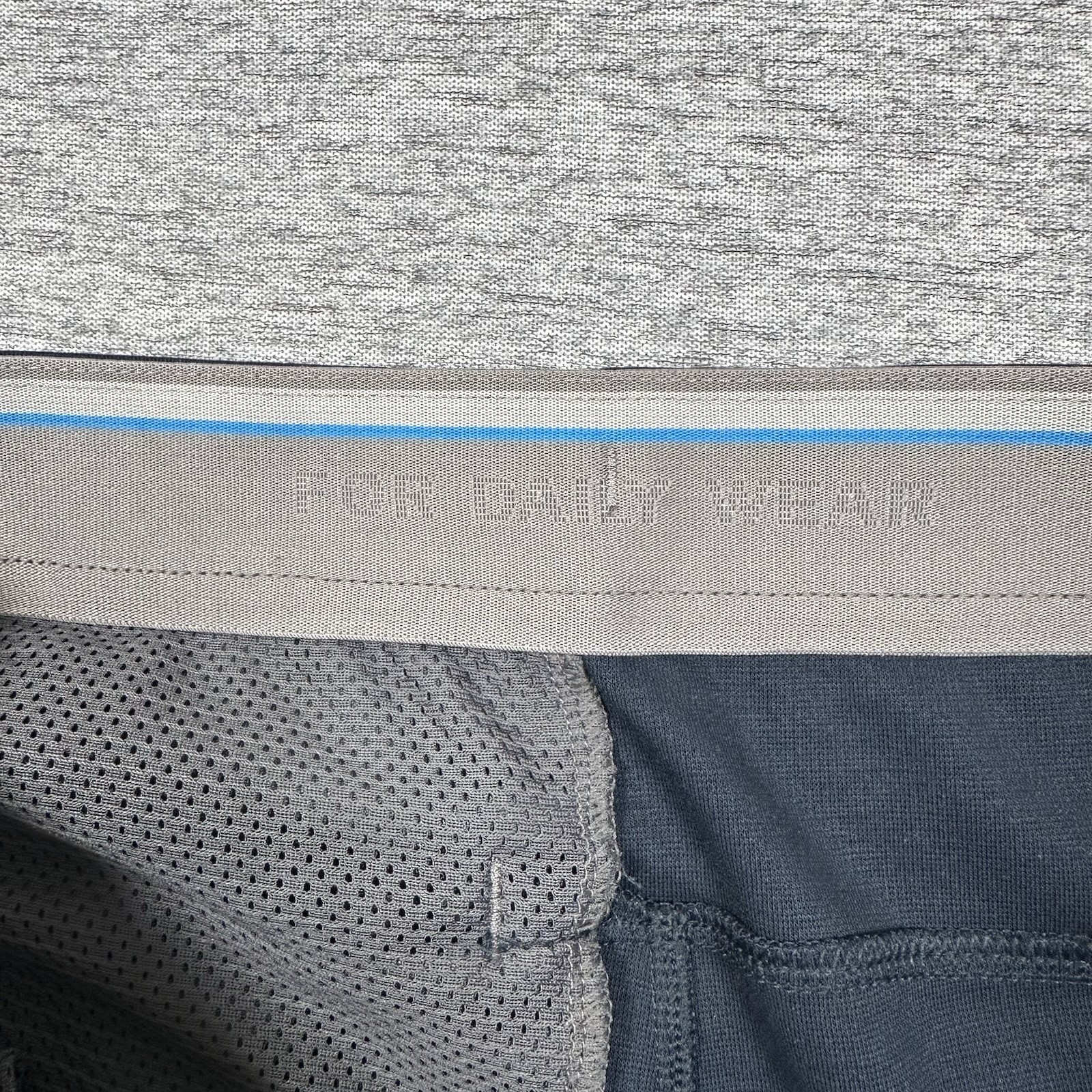 Mack Weldon Joggers Pants Mens Medium Blue Performance Stretch Daily Wear