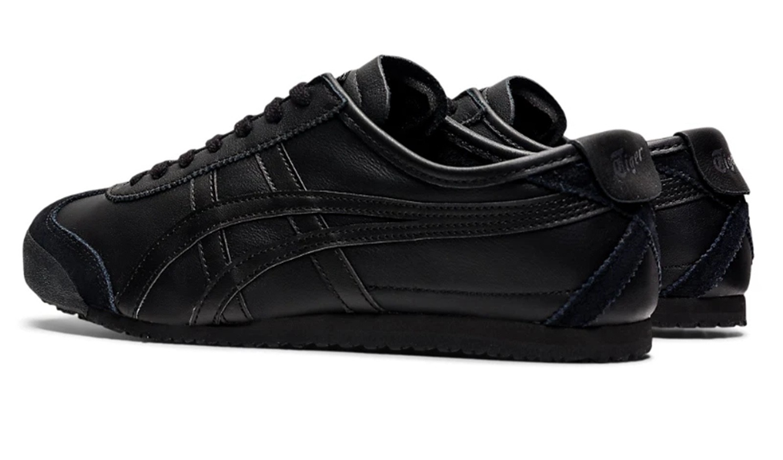 Onitsuka Tiger Mexico 66 ‘Triple Black’ Unisex Retro Shoes 1183C102 002