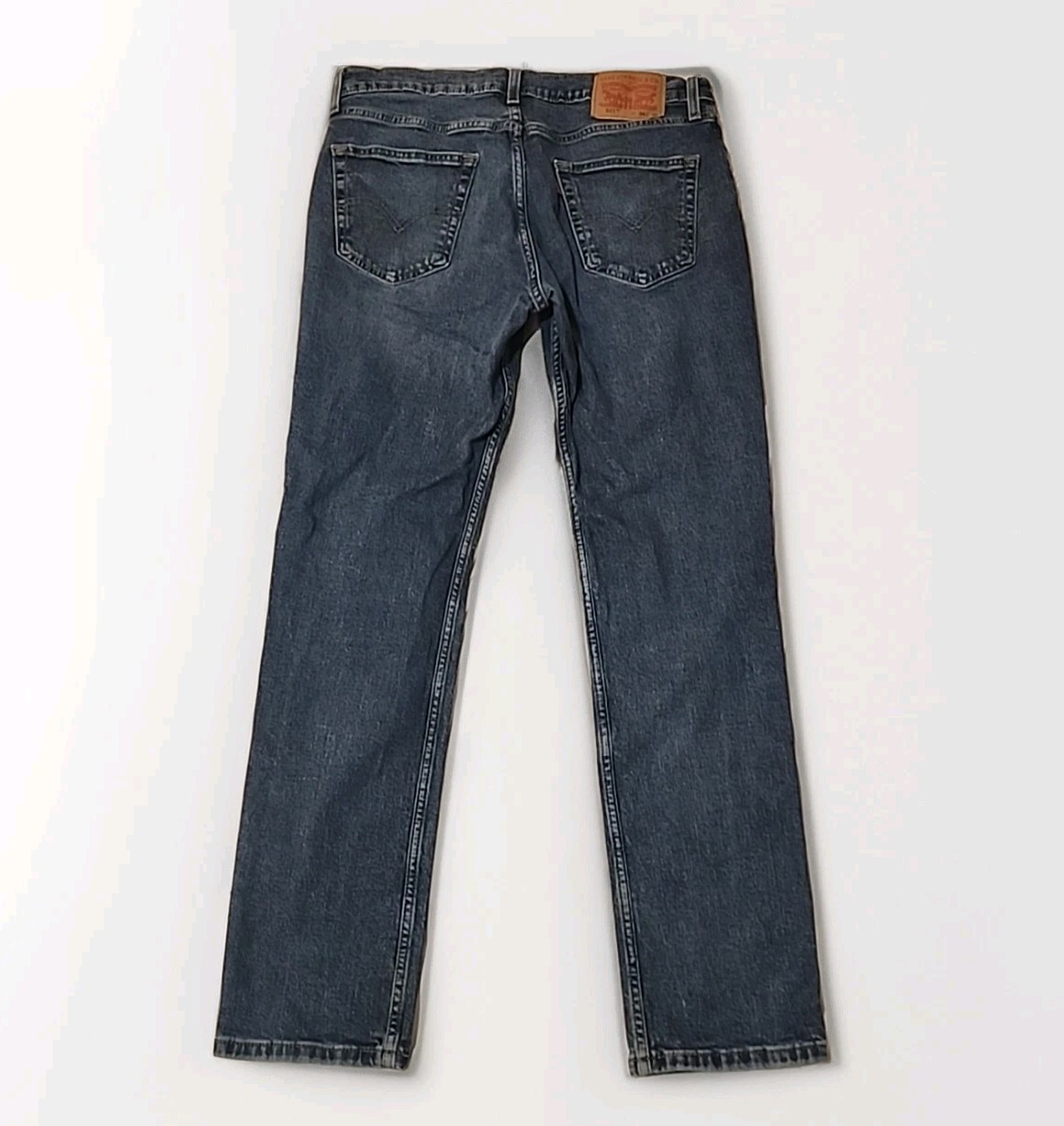 Levi’s 511 Jeans Mens Size 34×31 Blue Skinny Stretch Denim R3