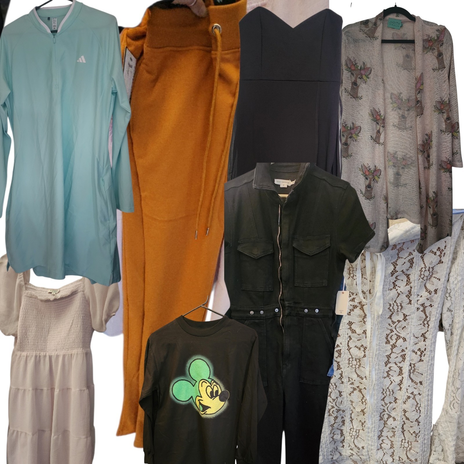 $3000 Bulk Clothing lot, High End Reseller Bundle Lot, Mystery Box, Mixed sizes