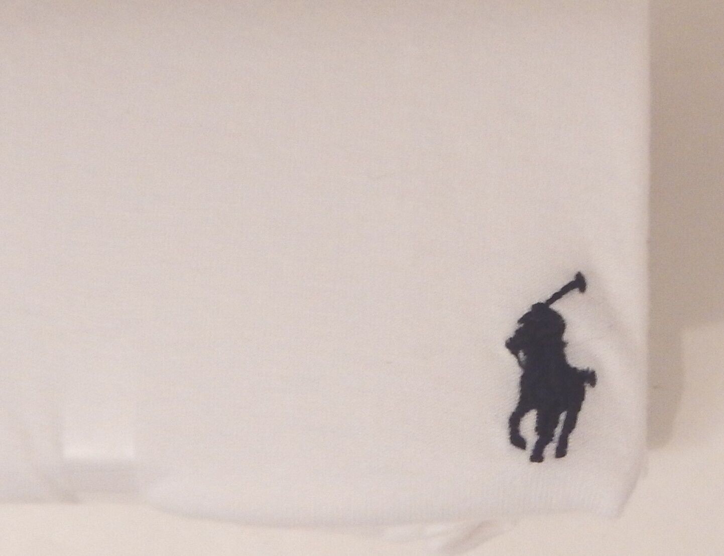 3 POLO RALPH LAUREN MENS COTTON WHITE CREW T-SHIRTS UNDERSHIRTS S M L XL XXL NWT