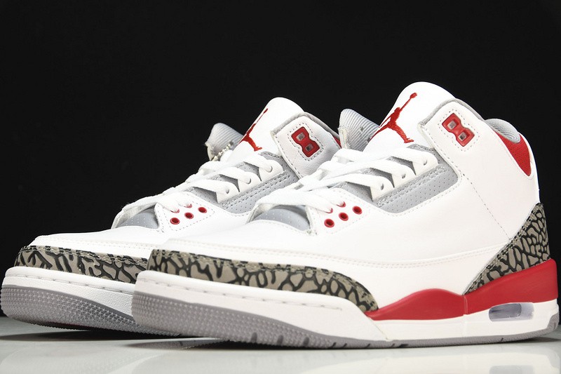 DN3707-160 Nike Air Jordan 3 Retro Fire Red (2022) Men’s Size 4-13