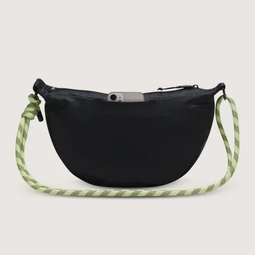Vans Unisex Black Belay Crescent Bag (VN000MP0BLK) – NWT