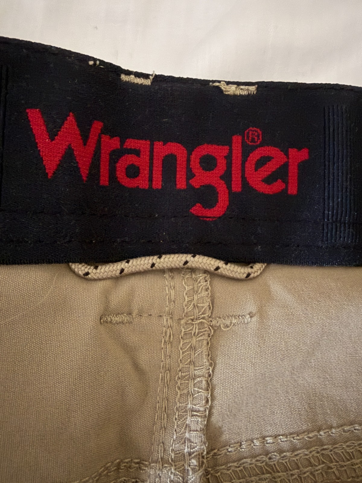 Wrangler ATG All Terrain Gear Pants Mens 40×30 Khaki Stretch Cargo Hiking