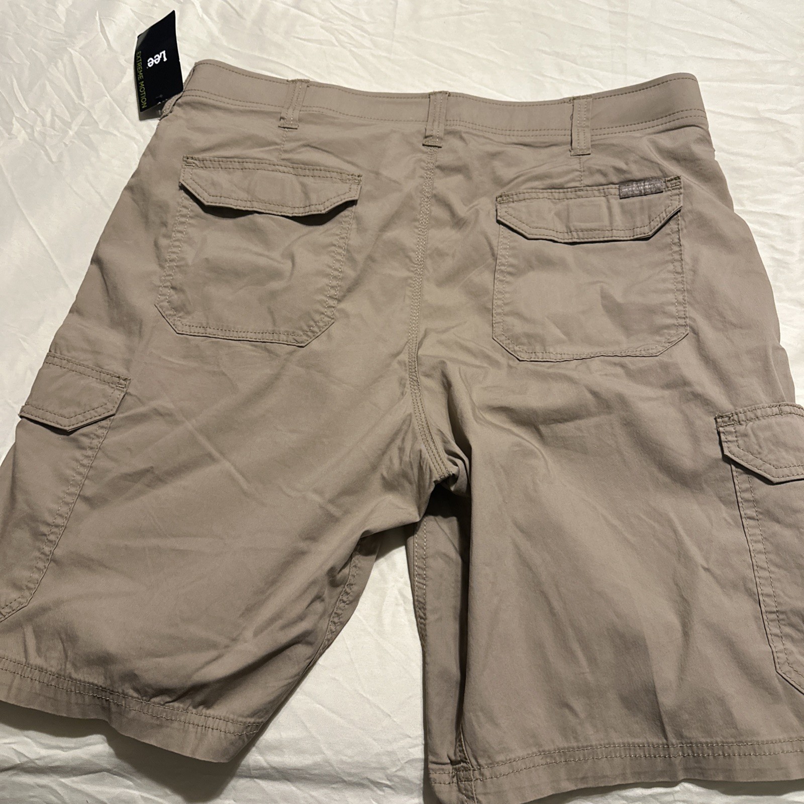 Lee Extreme Motion Crossroad Cargo Short, Nomad, 38 NEW