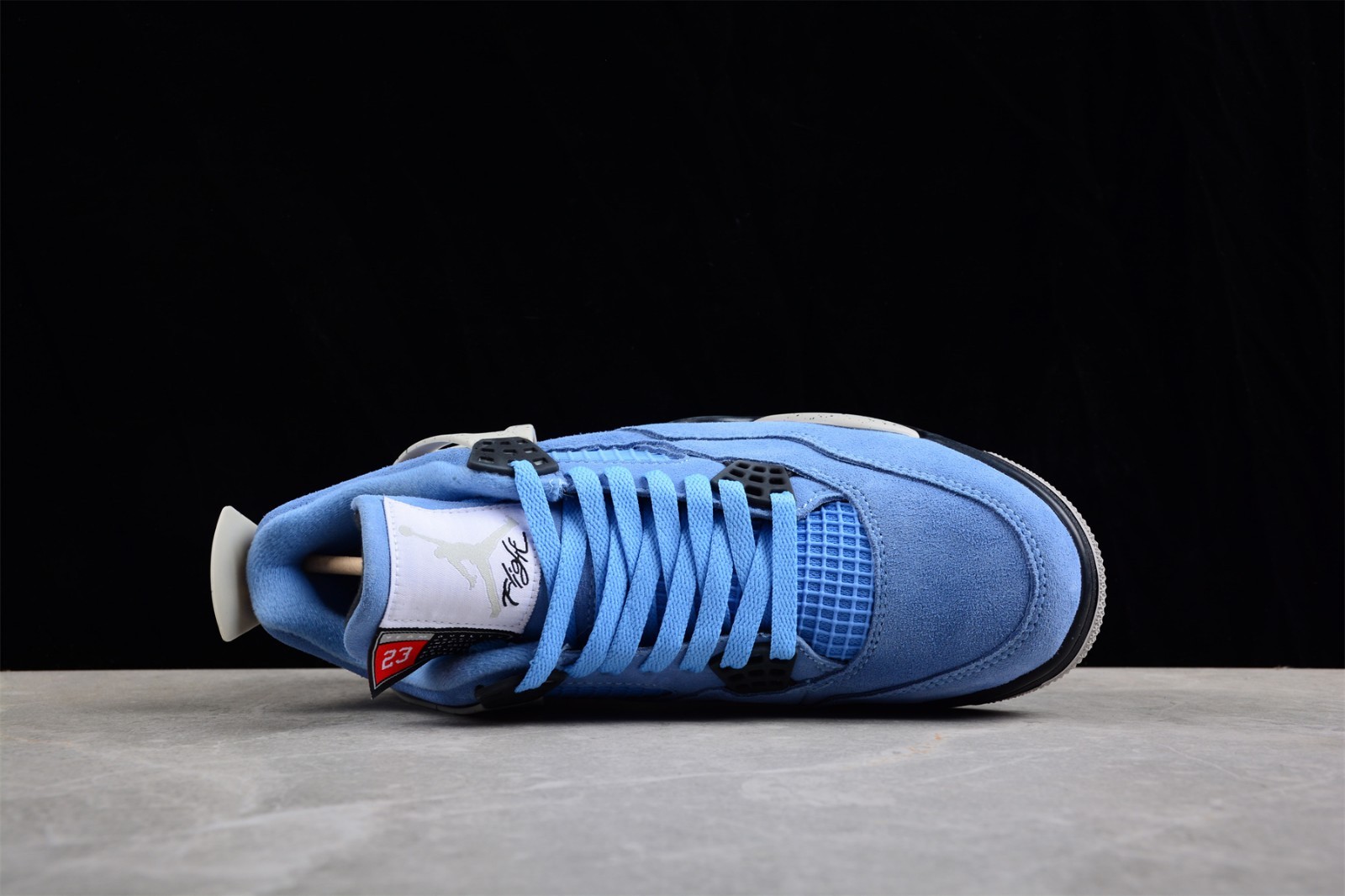 Jordan 4 “University Blue” Men’s Mid-Top Basketball Shoes