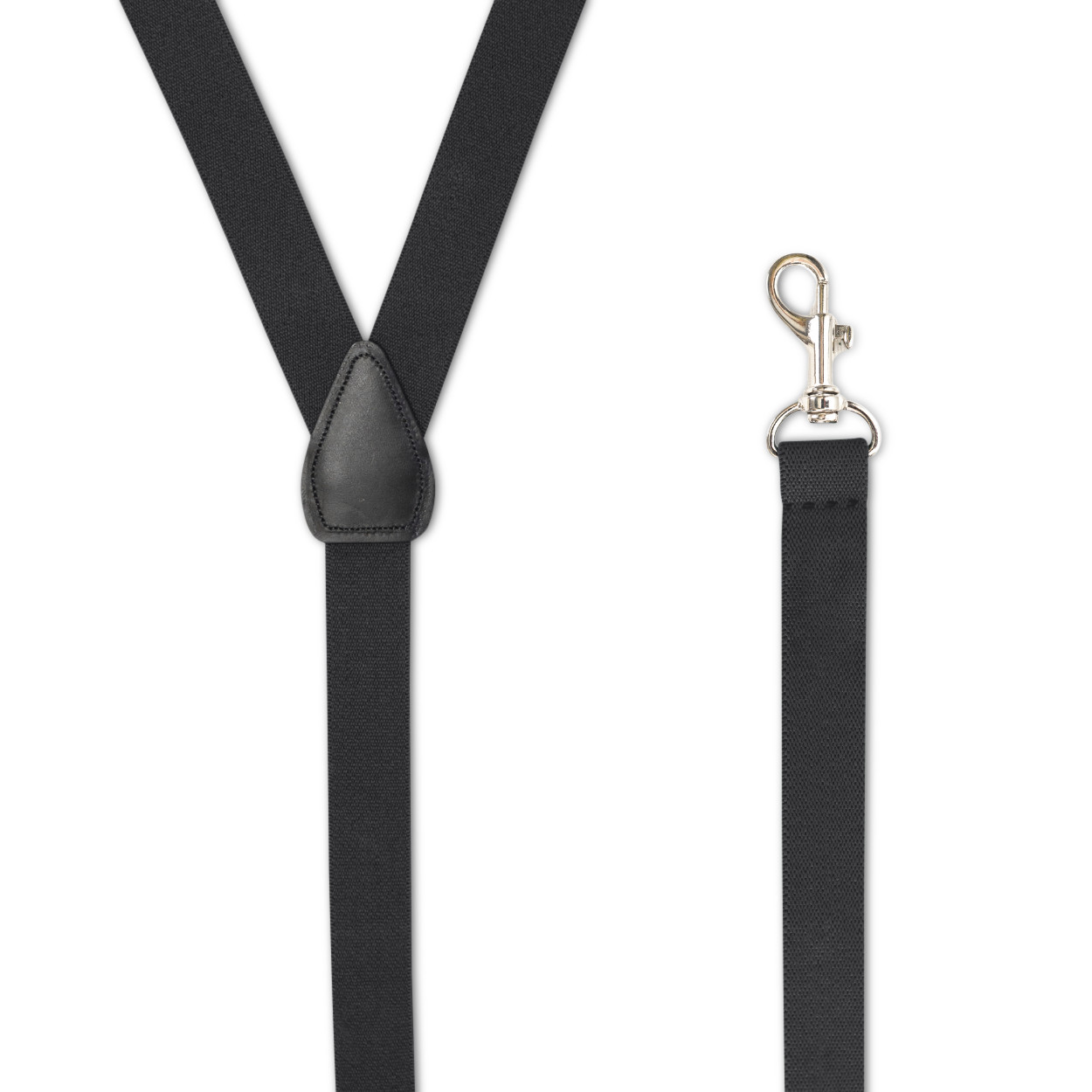 Men’s Suspenders, Metal Snap-Ons, Belt Loops, Y Style, Many Colors, USA-made