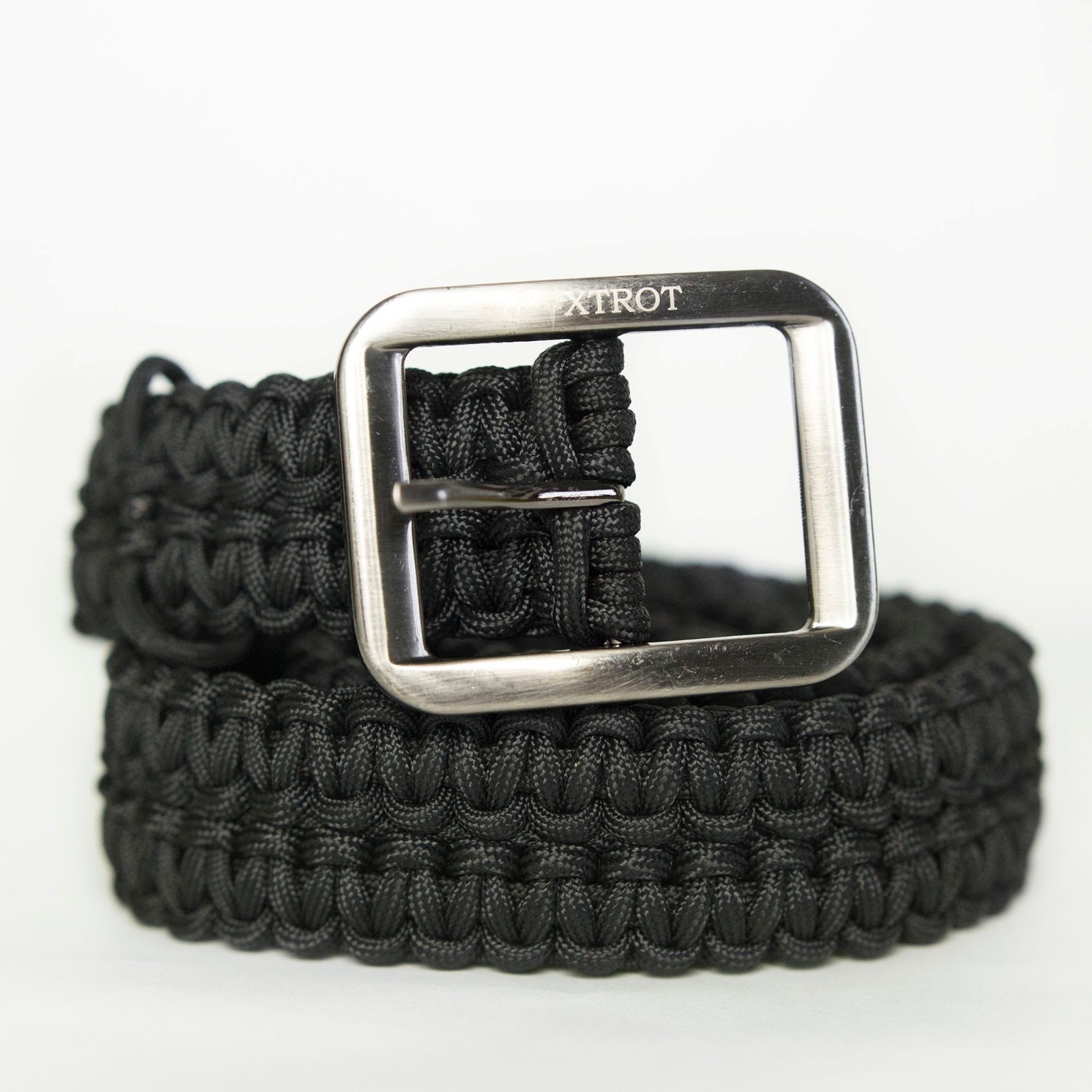 FOXTROT 550lb Survival Military Grade Paracord Belt with FREE Matching Bracelet