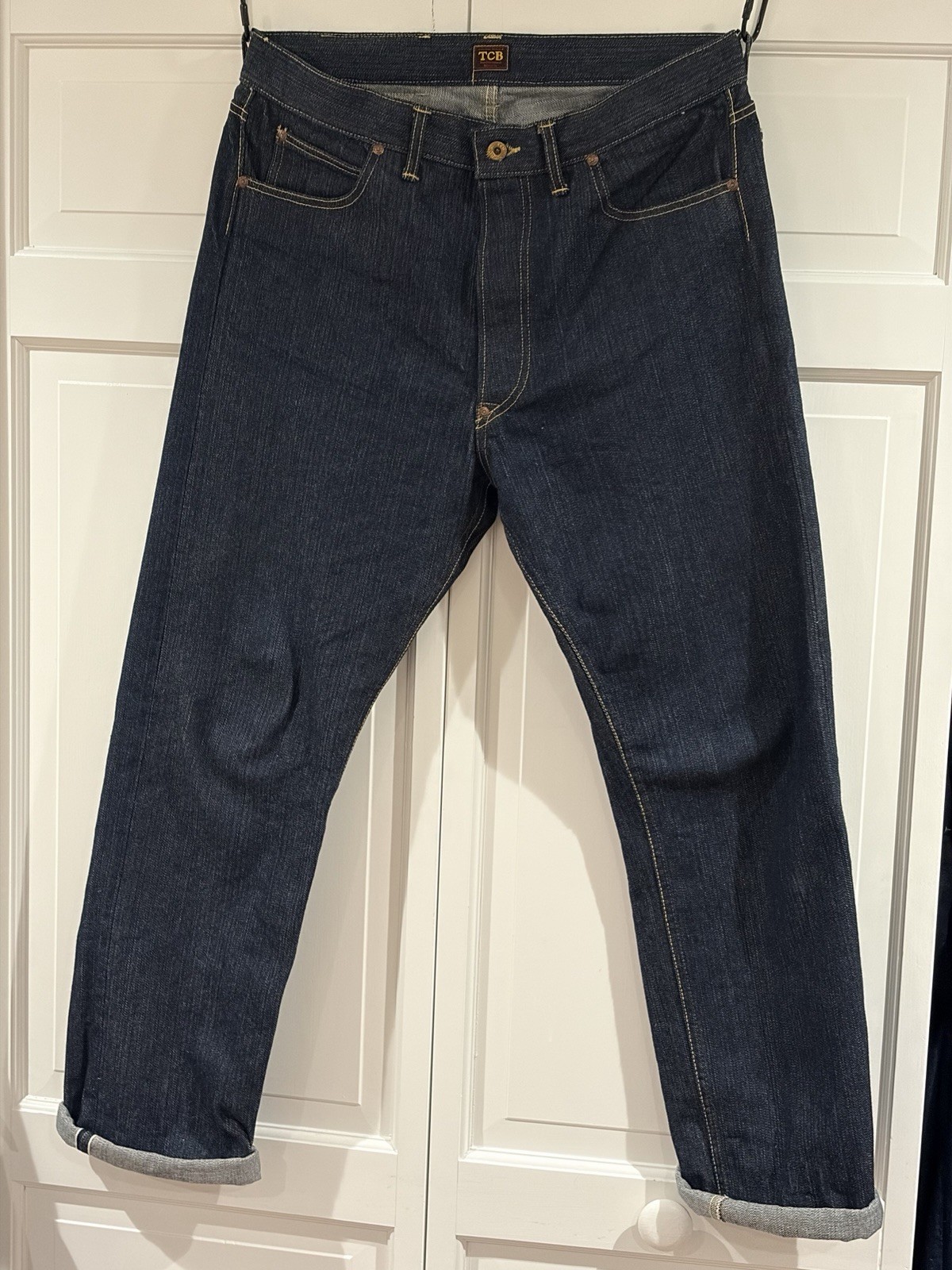 TCB CATS DRIVE – Size 36 – Lee Reproduction – Left Hand Twill – Cowboy Repro